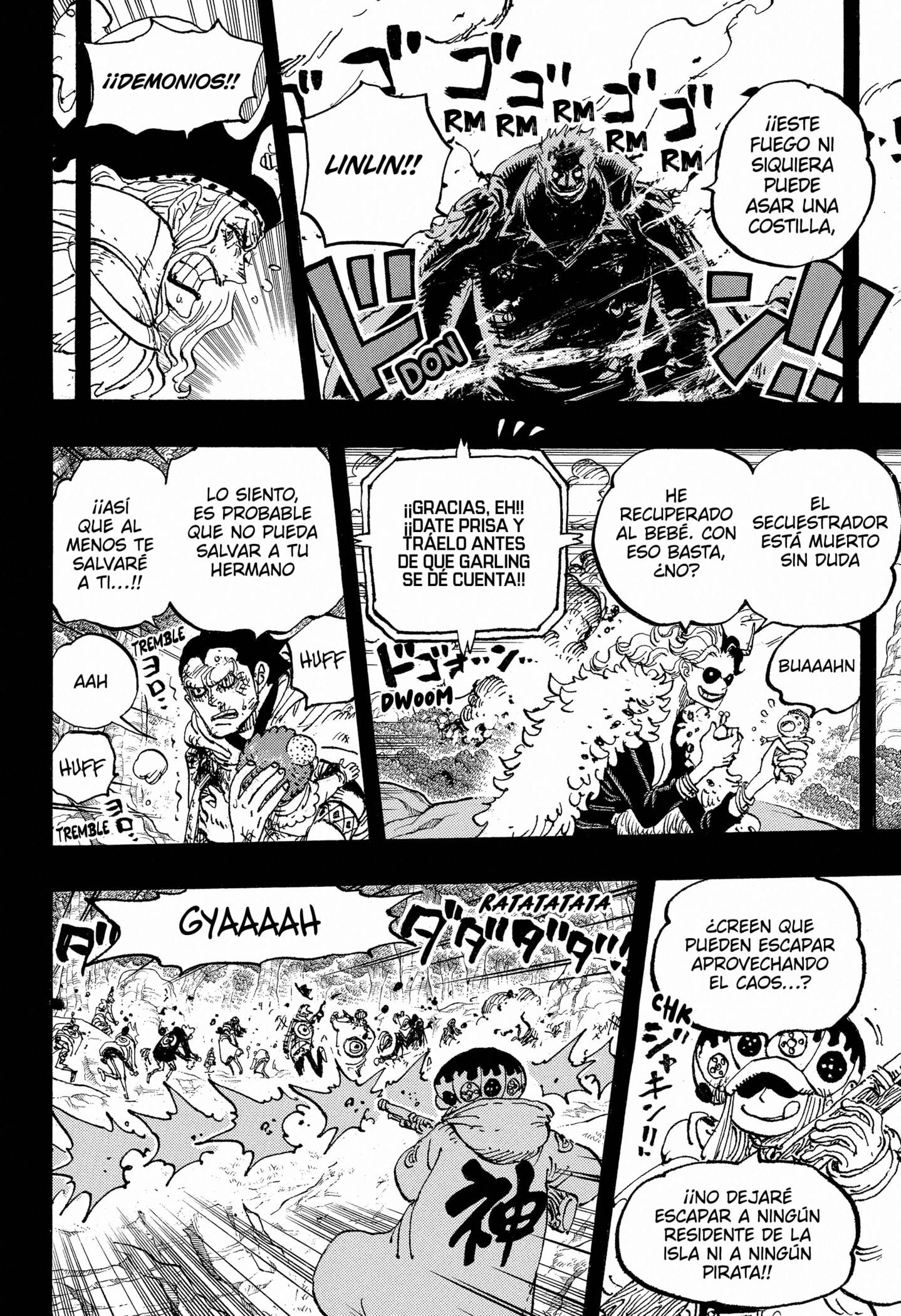 Read One Piece (es) Manga Online