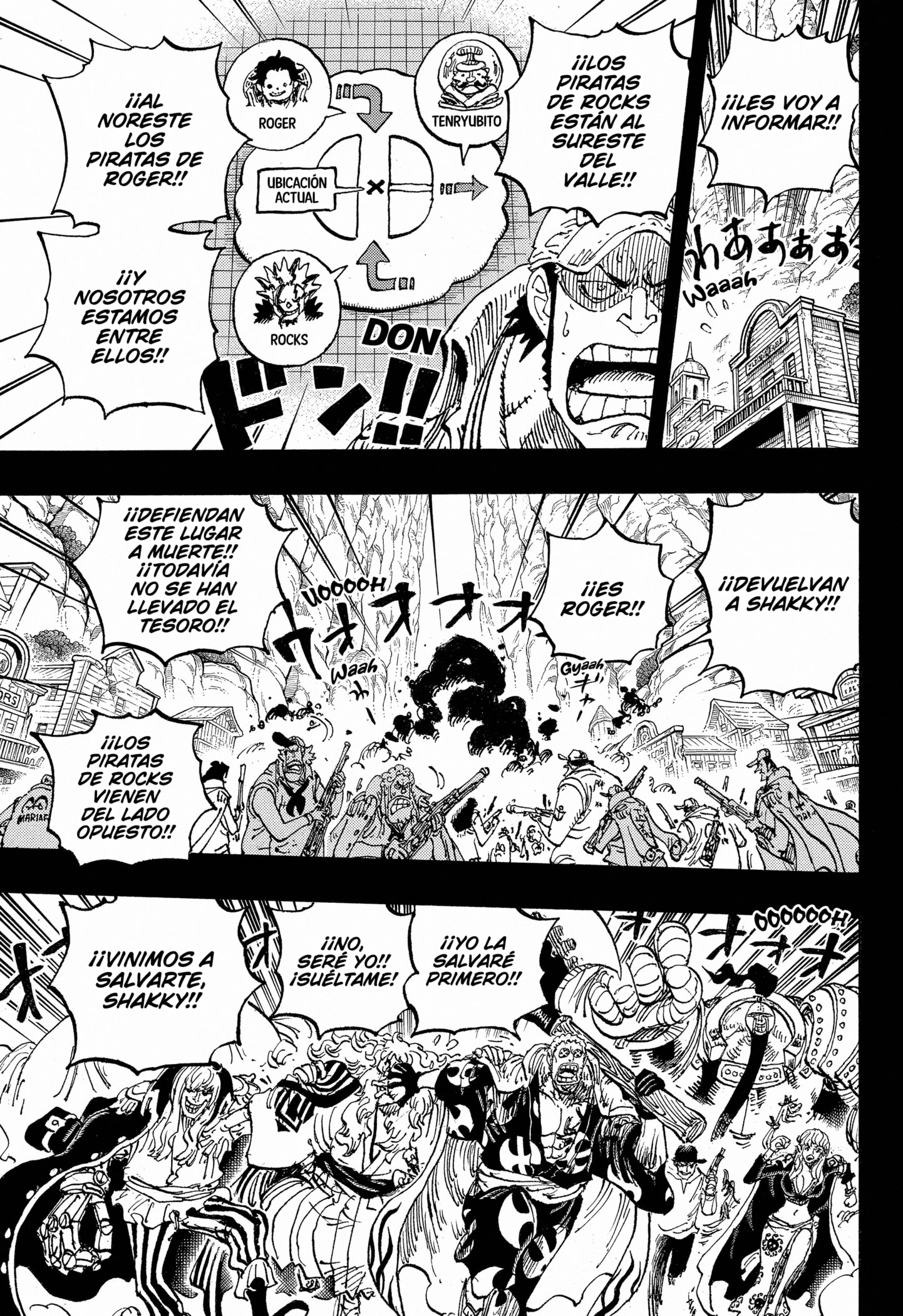 Read One Piece (es) Manga Online