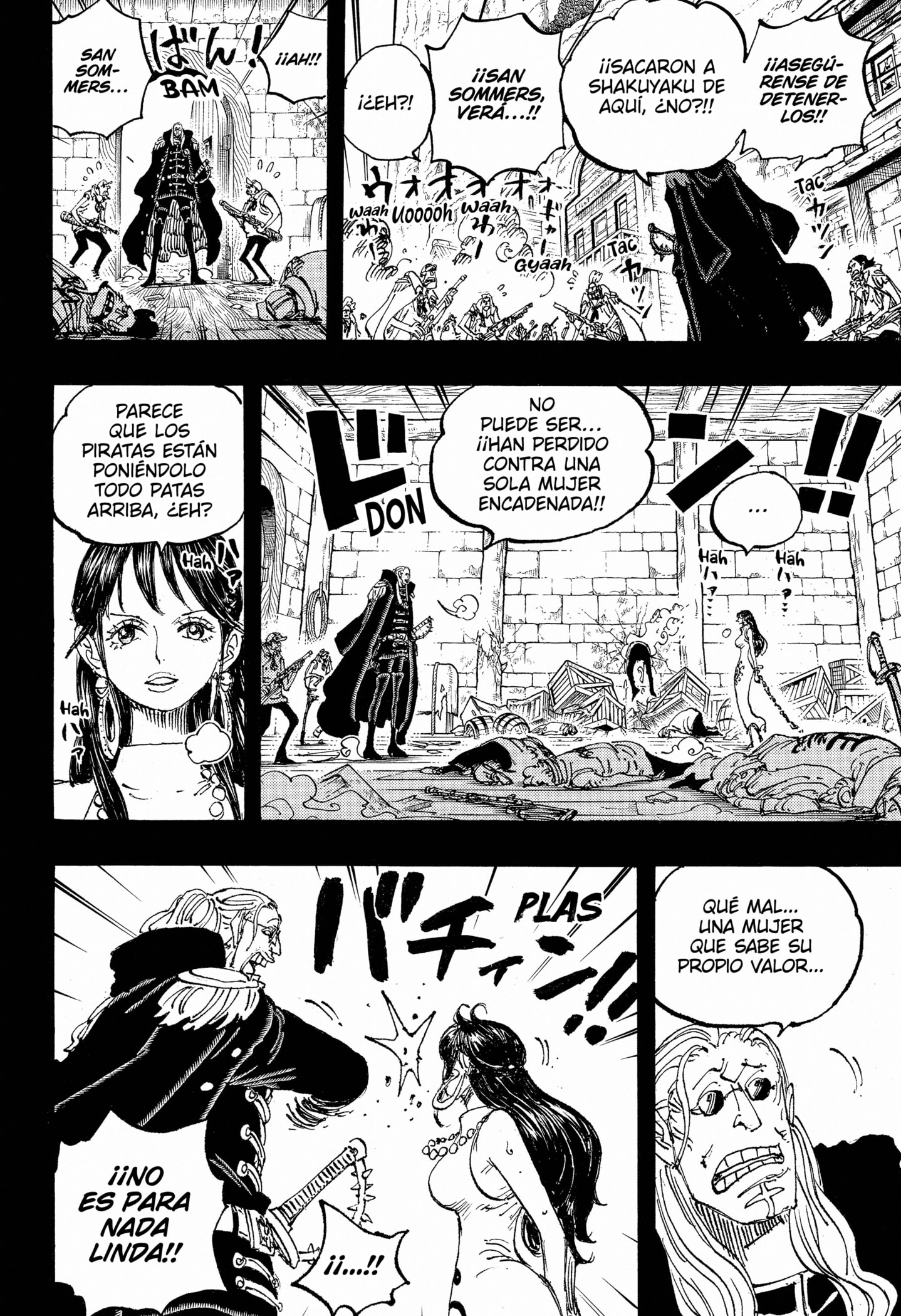 Read One Piece (es) Manga Online