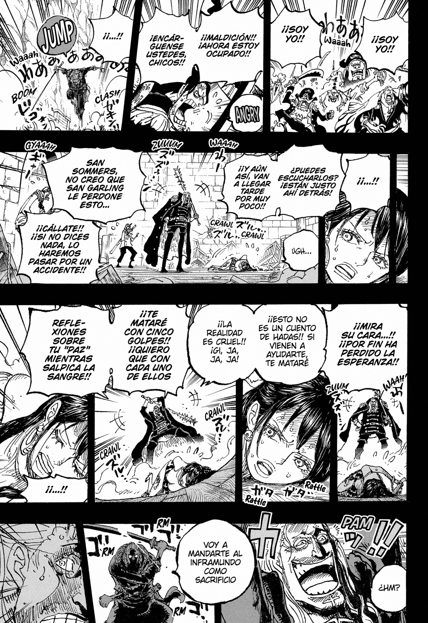 Read One Piece (es) Manga Online