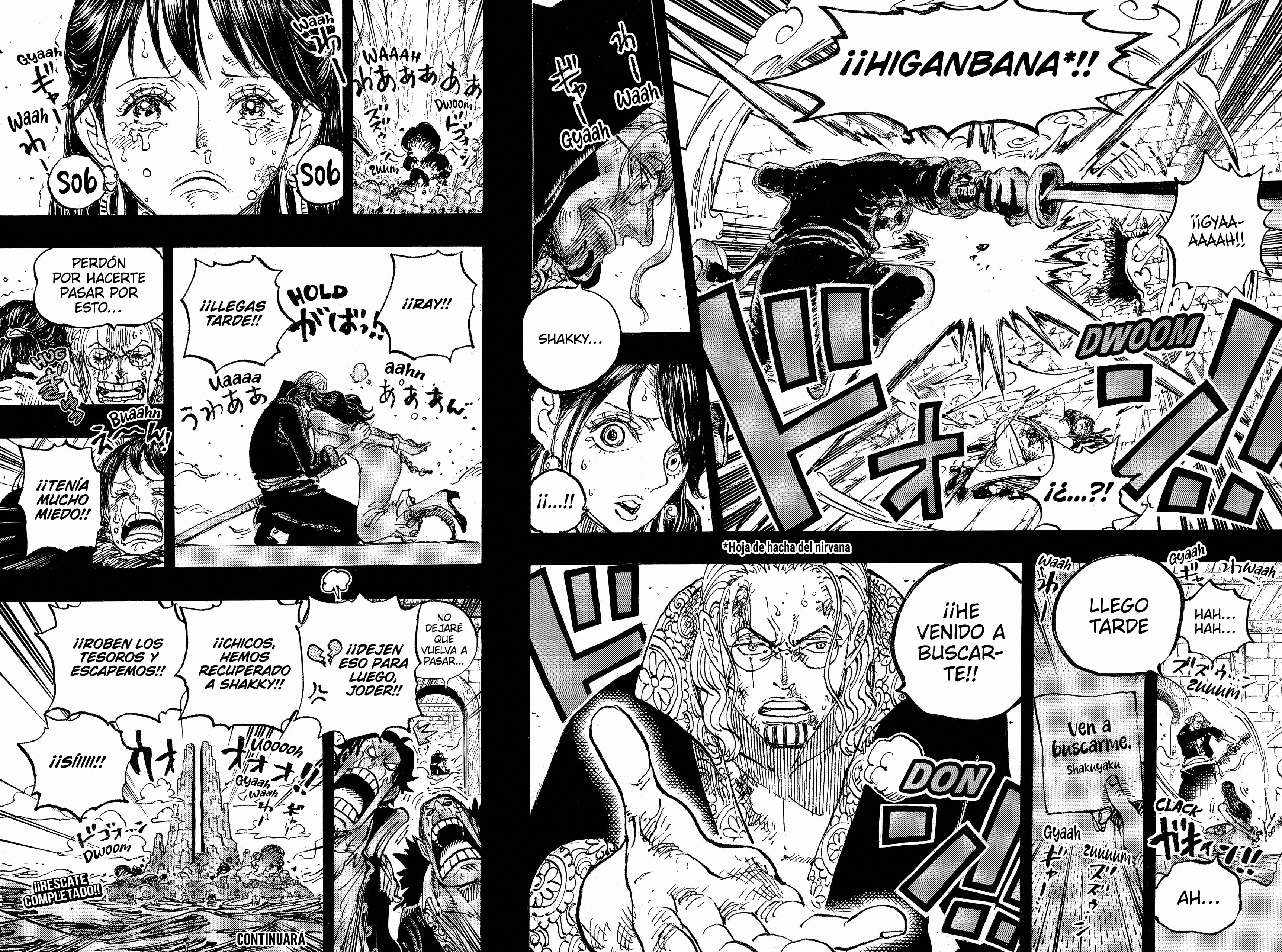 Read One Piece (es) Manga Online
