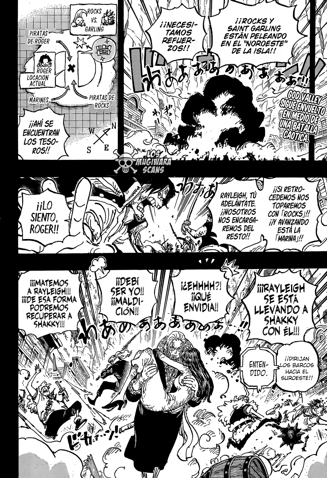 Read One Piece (es) Manga Online