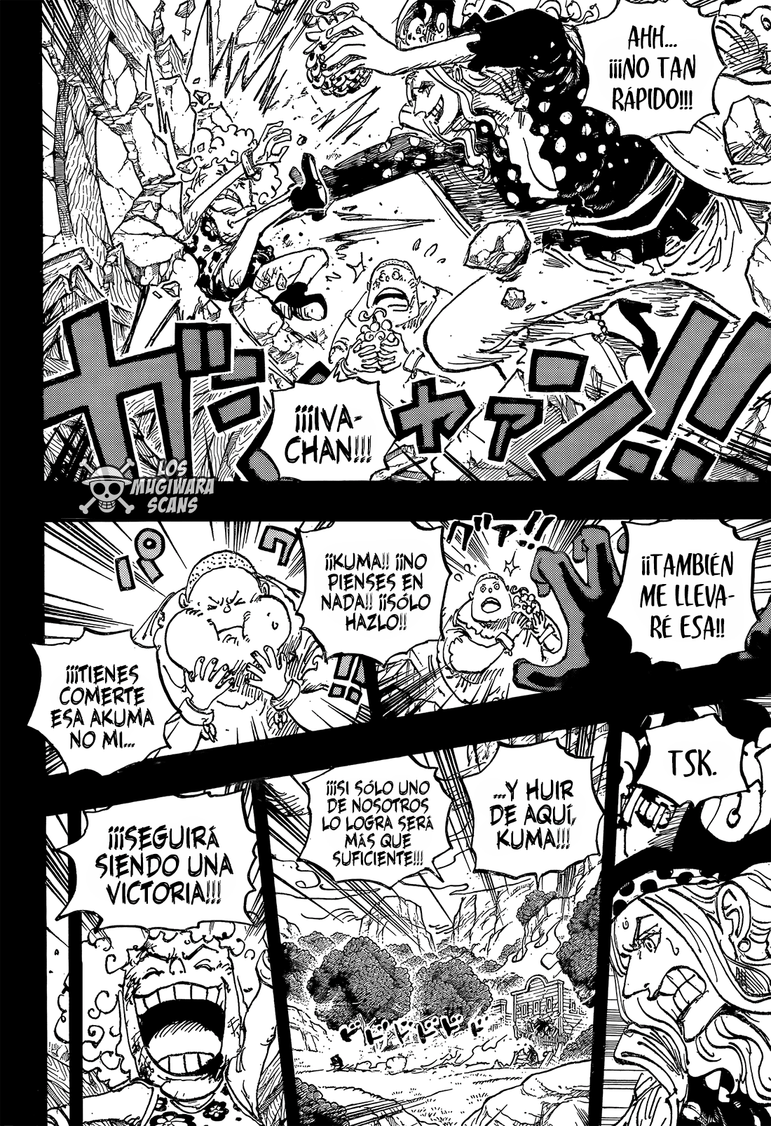 Read One Piece (es) Manga Online
