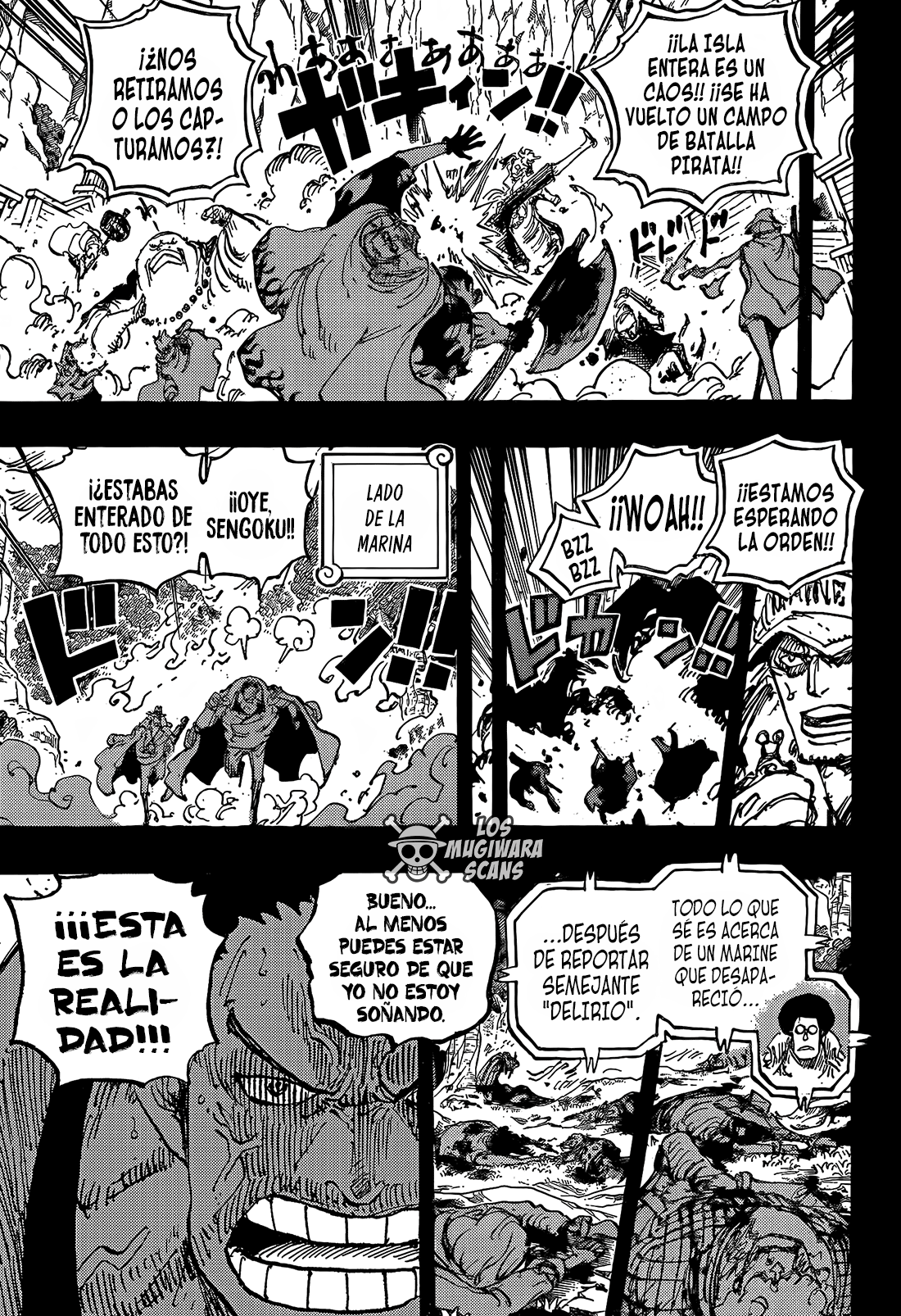 Read One Piece (es) Manga Online