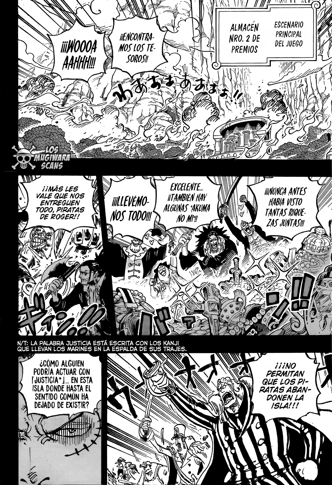Read One Piece (es) Manga Online