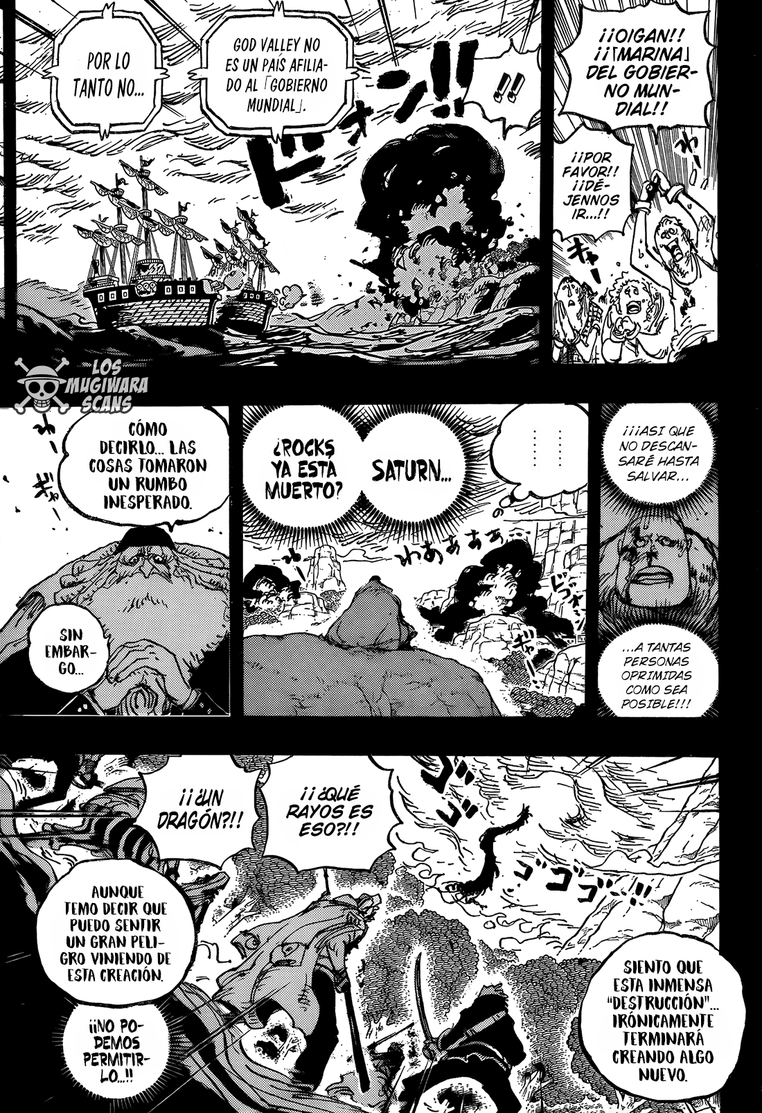 Read One Piece (es) Manga Online