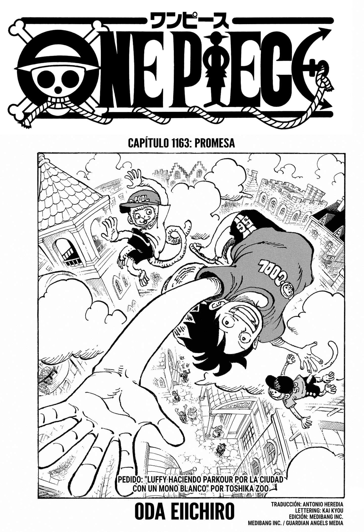 Read One Piece (es) Manga Online