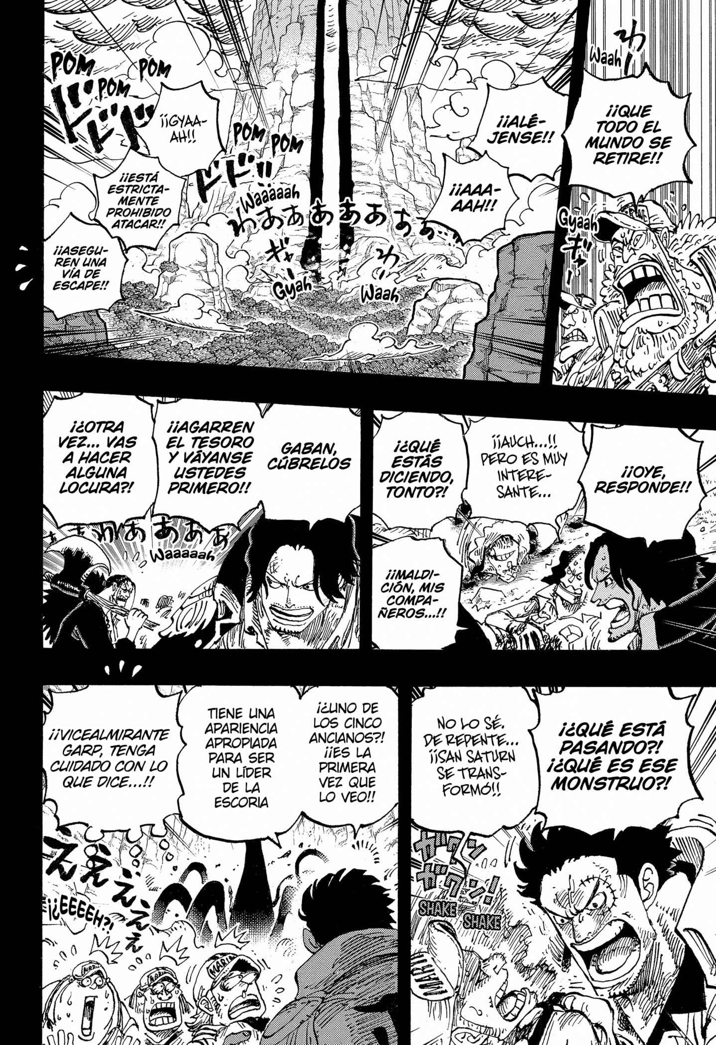 Read One Piece (es) Manga Online