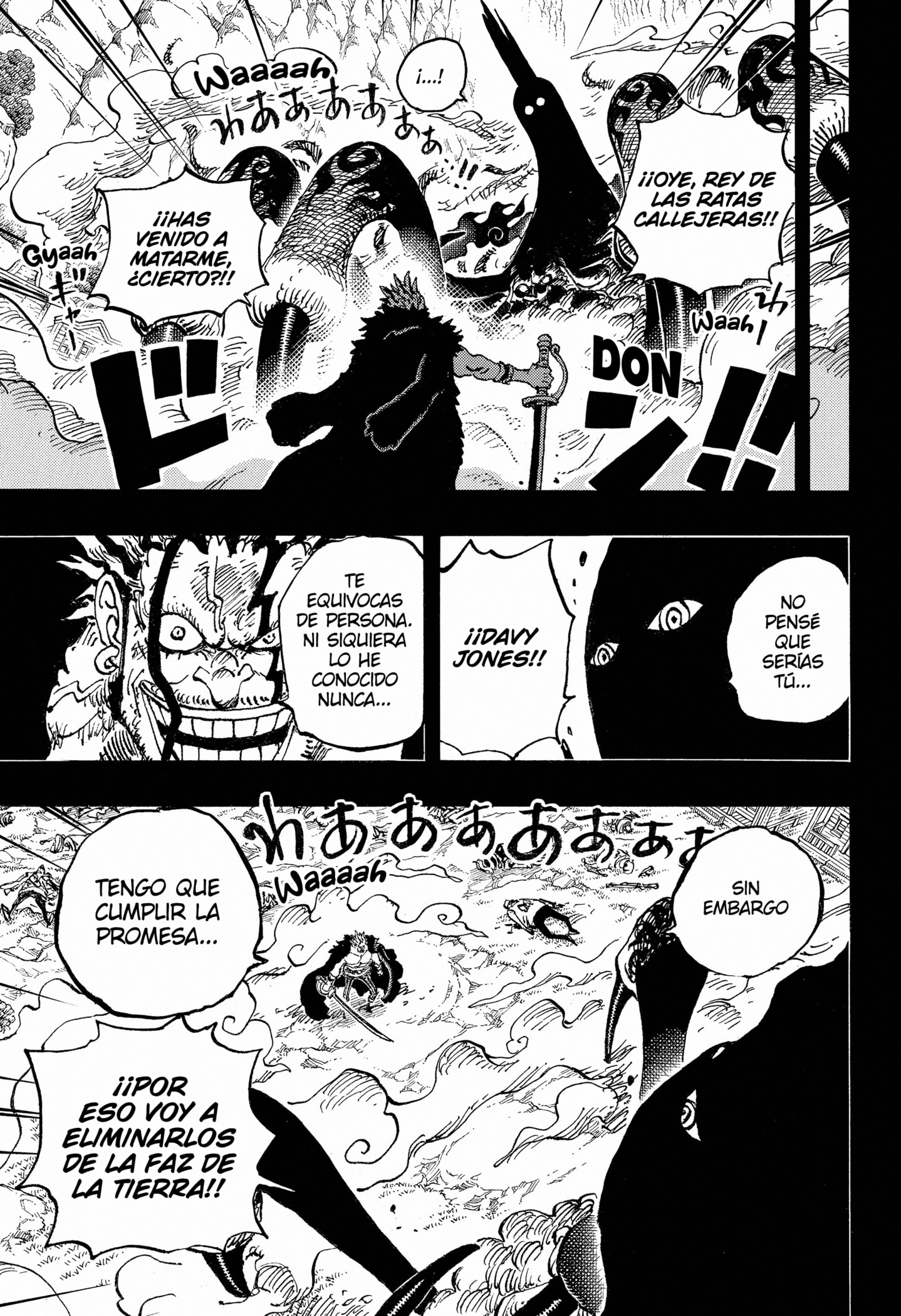 Read One Piece (es) Manga Online