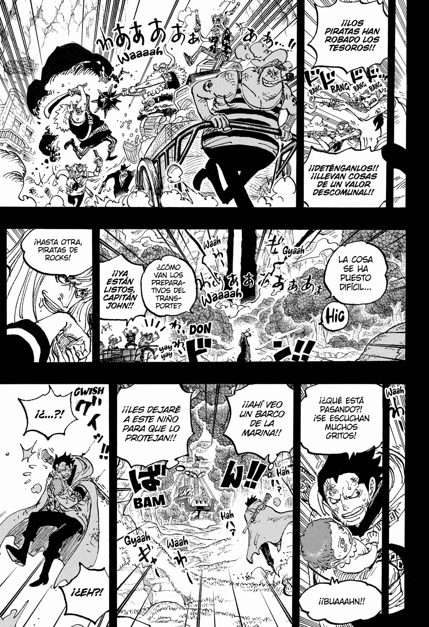 Read One Piece (es) Manga Online