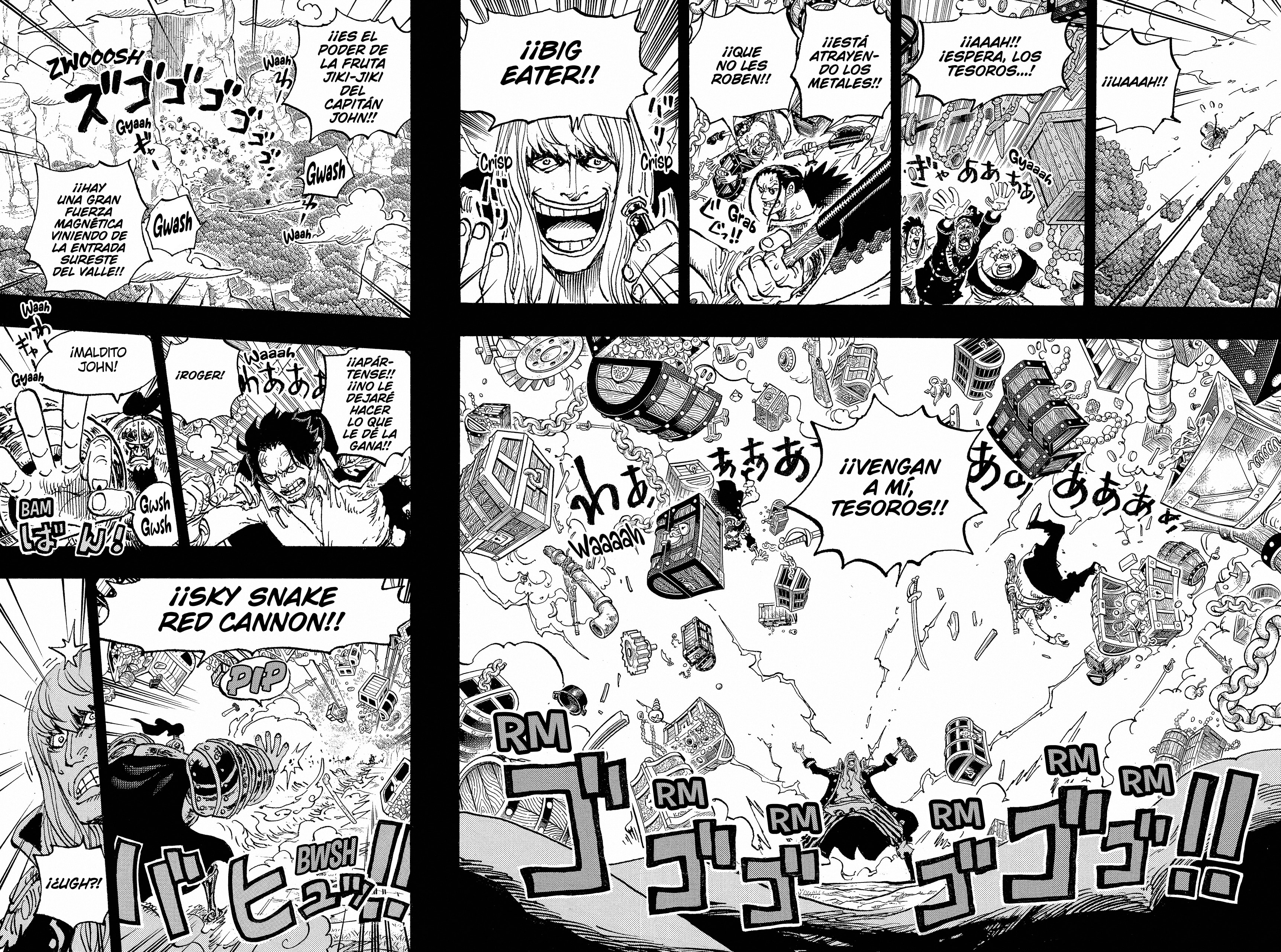 Read One Piece (es) Manga Online