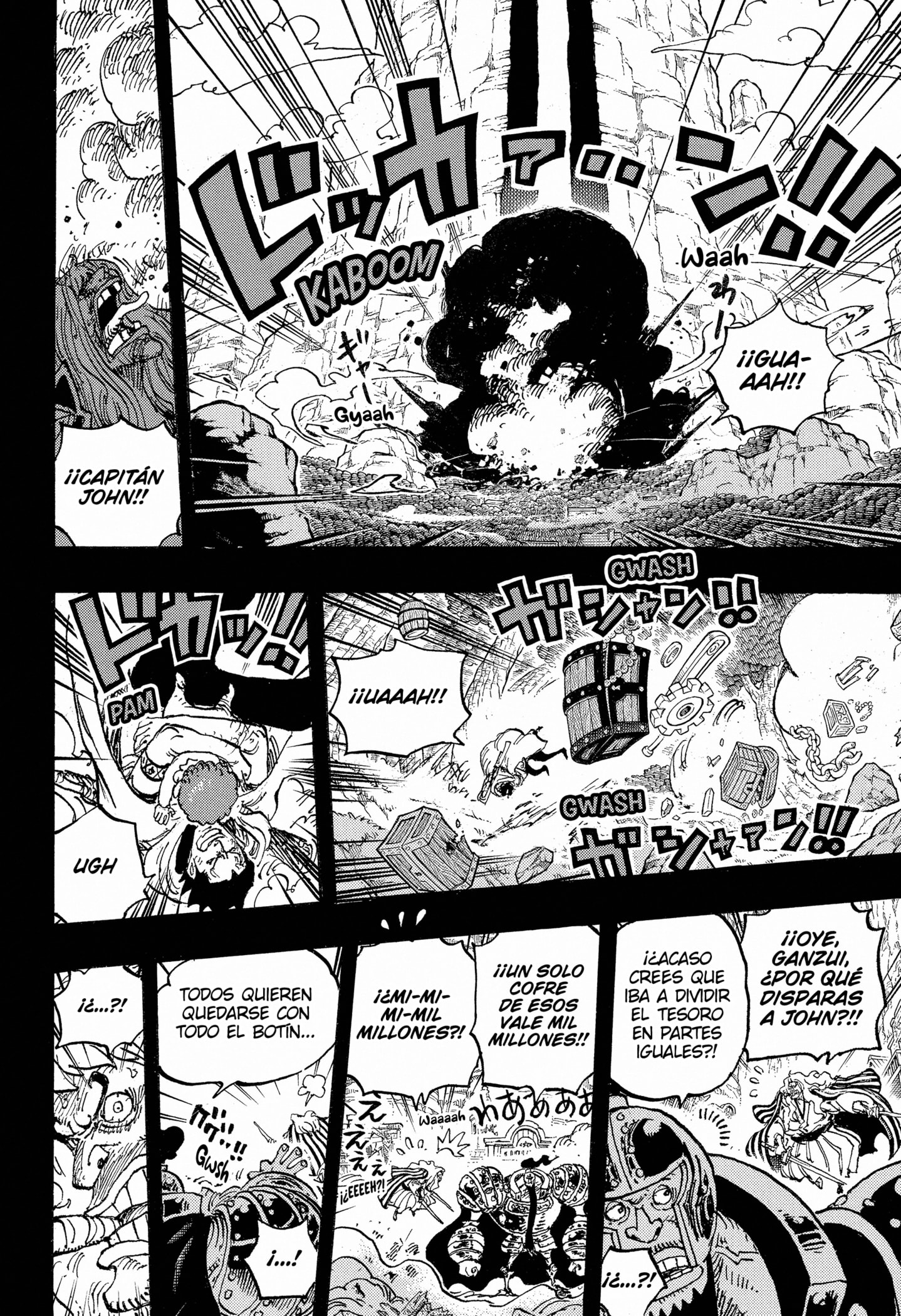 Read One Piece (es) Manga Online