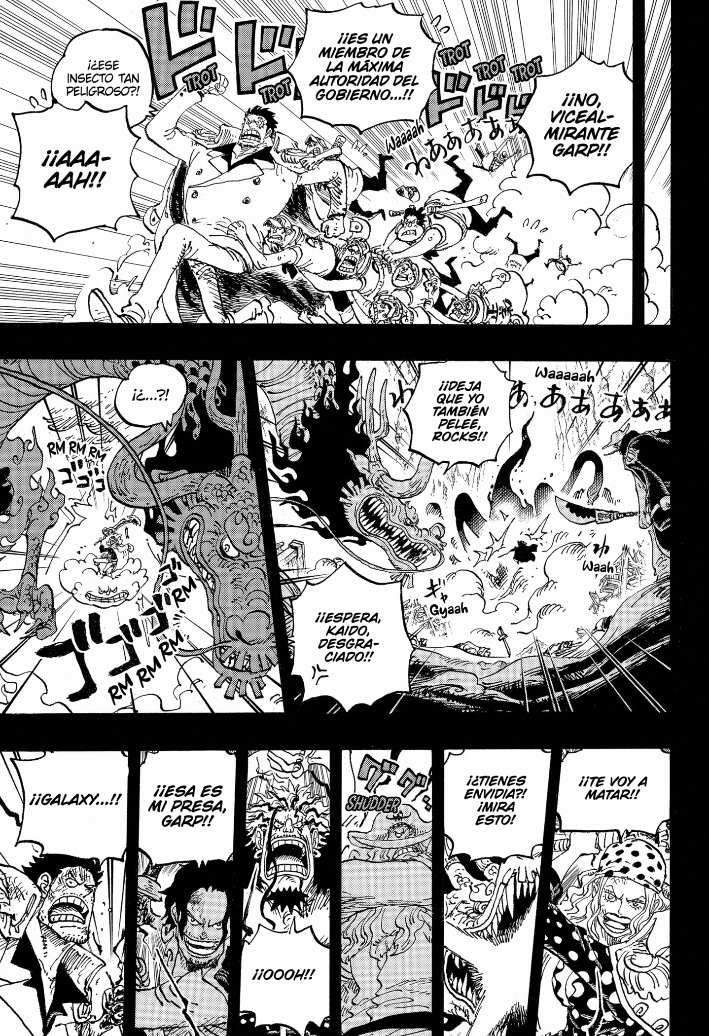 Read One Piece (es) Manga Online