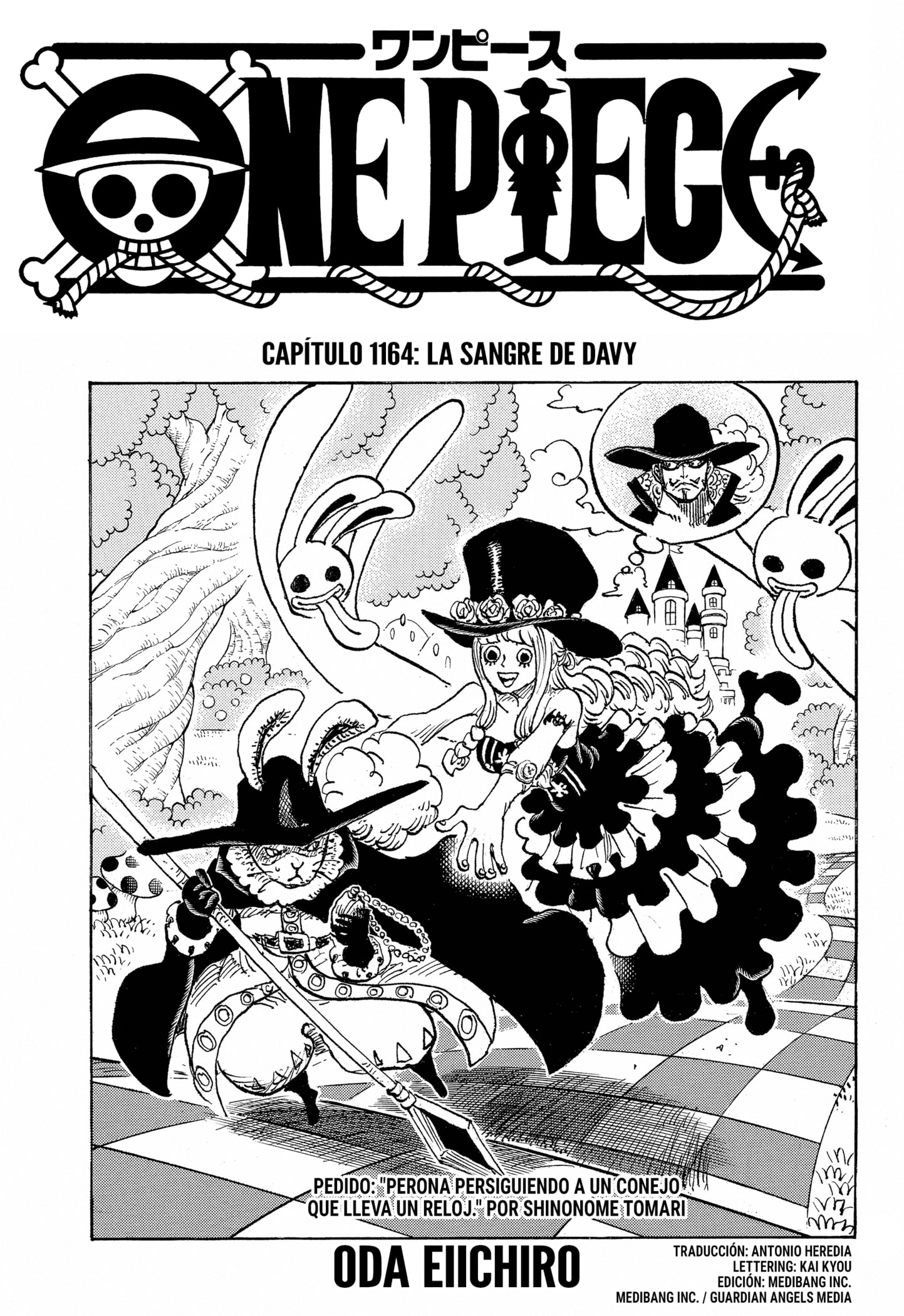 Read One Piece (es) Manga Online