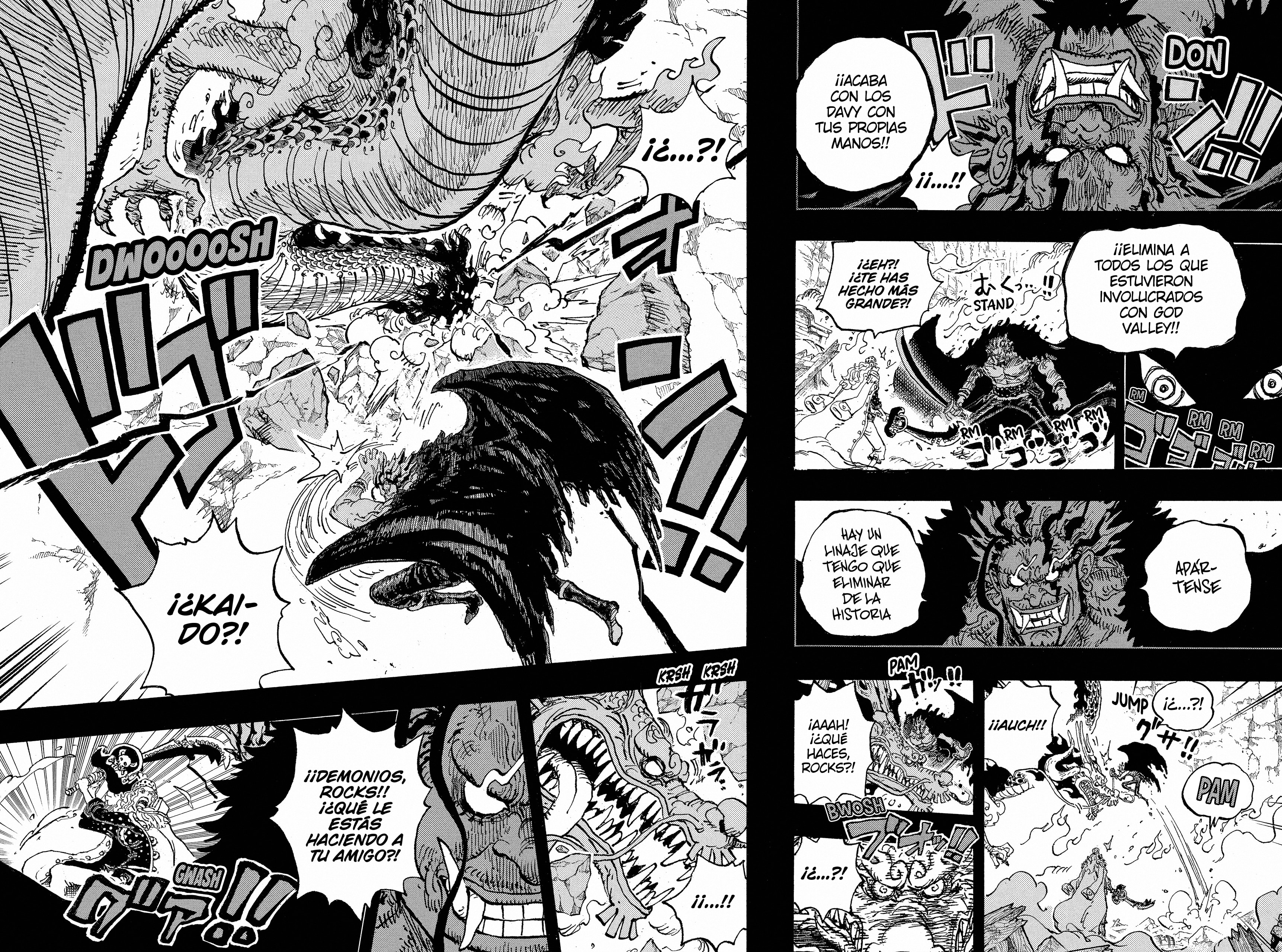 Read One Piece (es) Manga Online