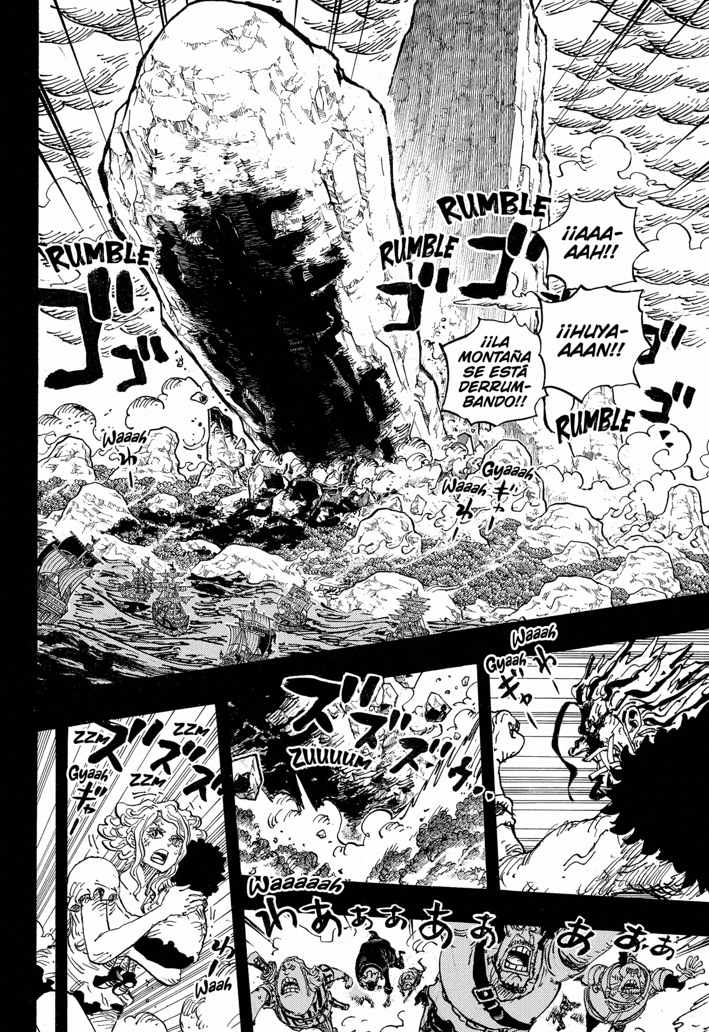 Read One Piece (es) Manga Online