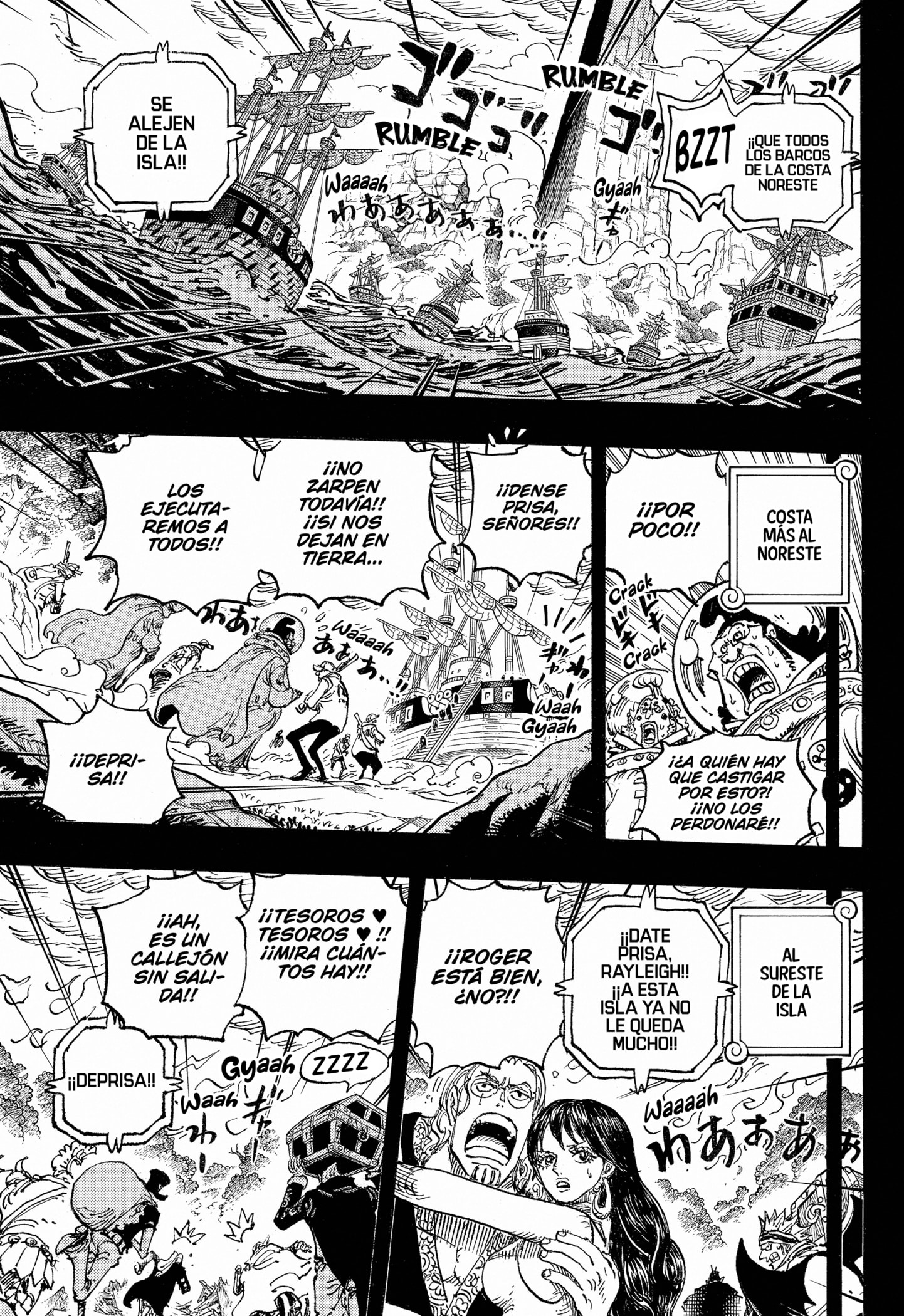 Read One Piece (es) Manga Online