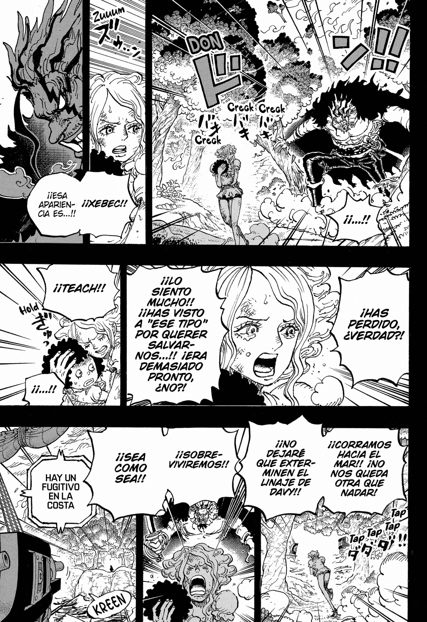 Read One Piece (es) Manga Online