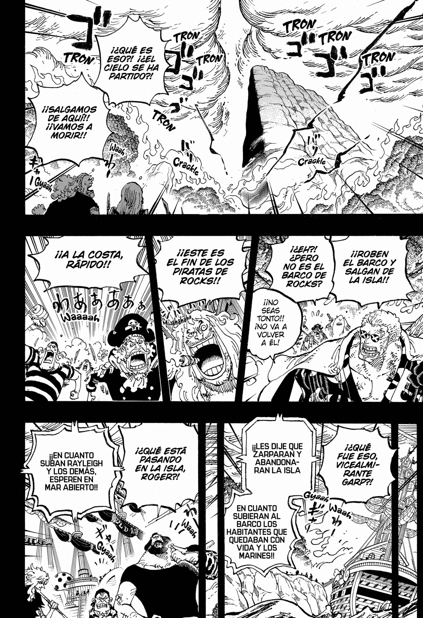 Read One Piece (es) Manga Online