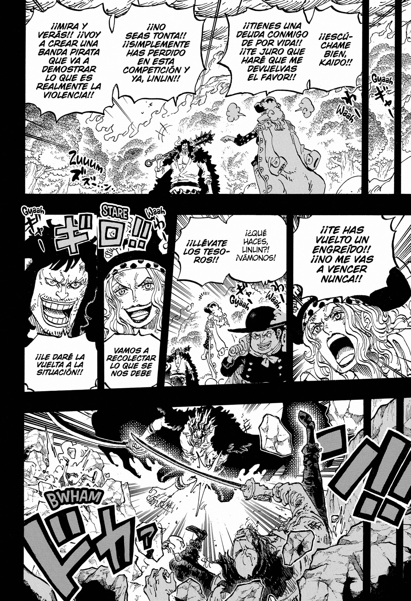 Read One Piece (es) Manga Online