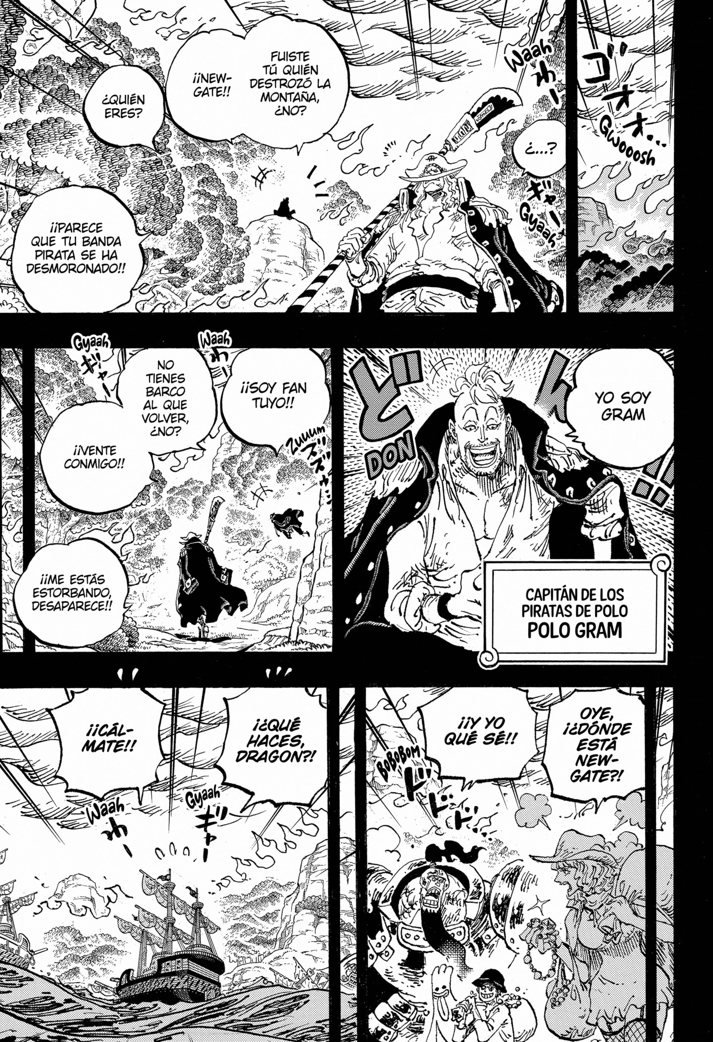 Read One Piece (es) Manga Online