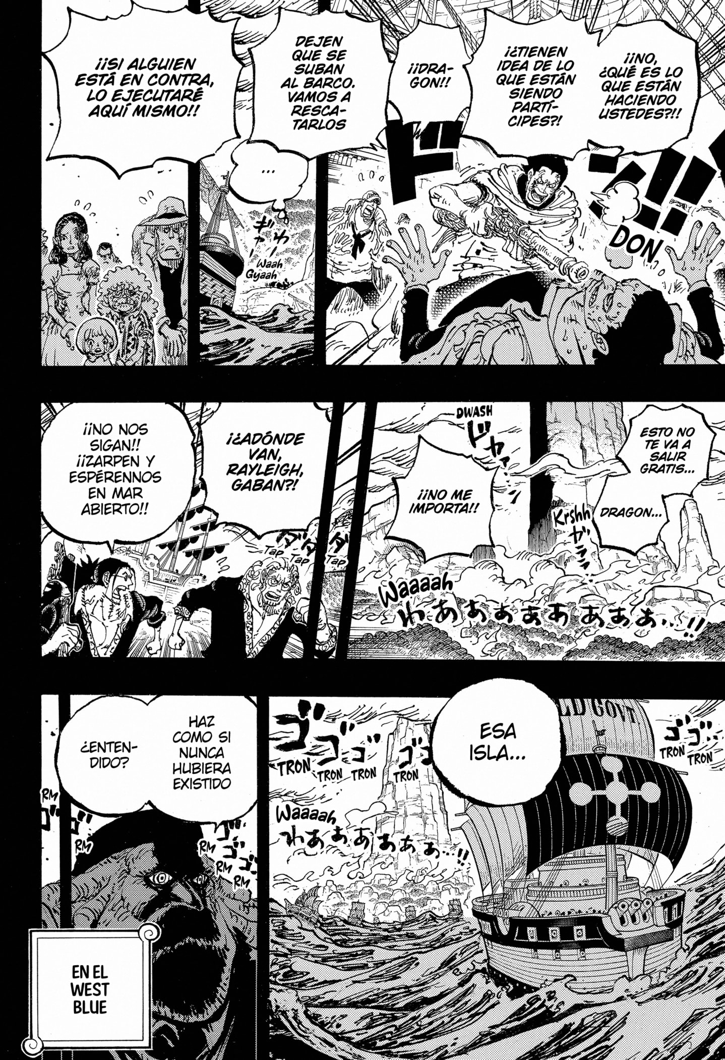 Read One Piece (es) Manga Online