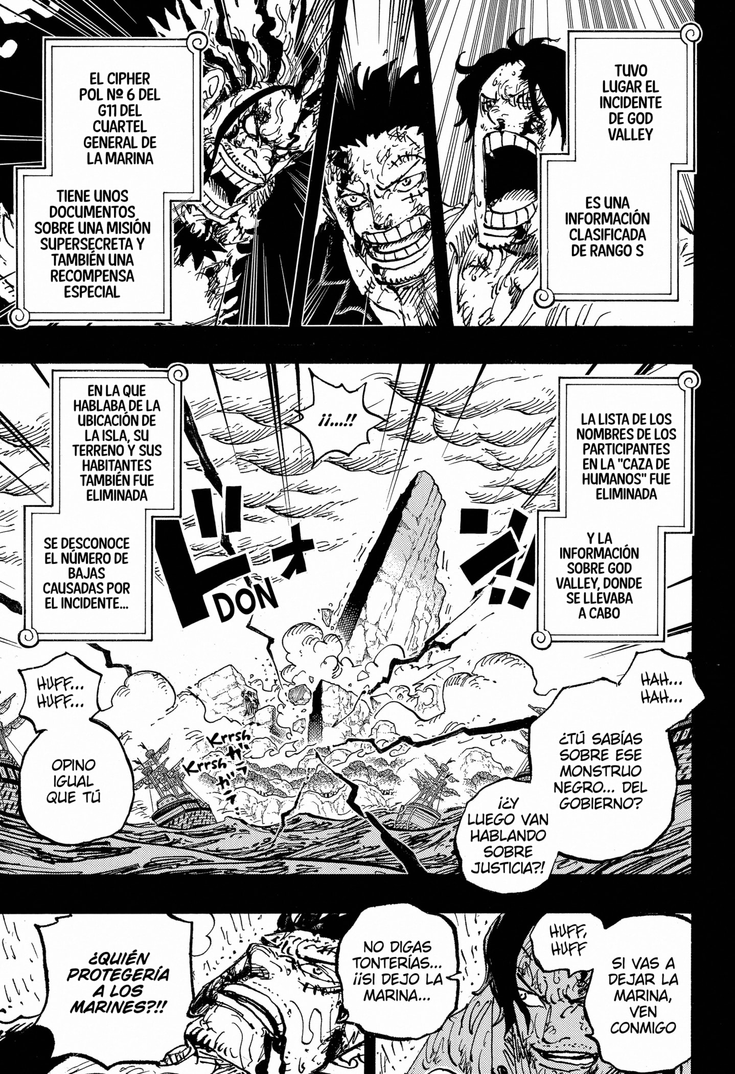 Read One Piece (es) Manga Online