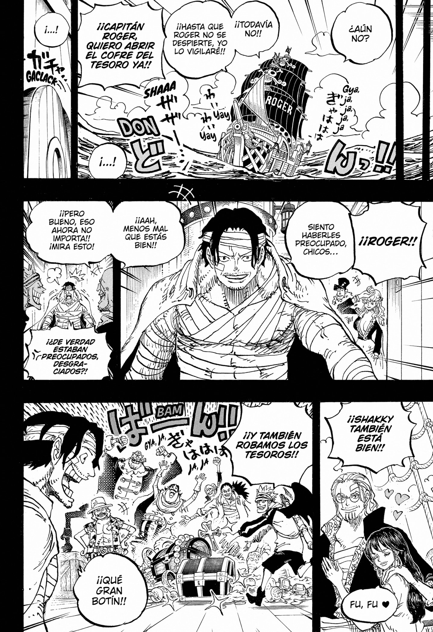 Read One Piece (es) Manga Online