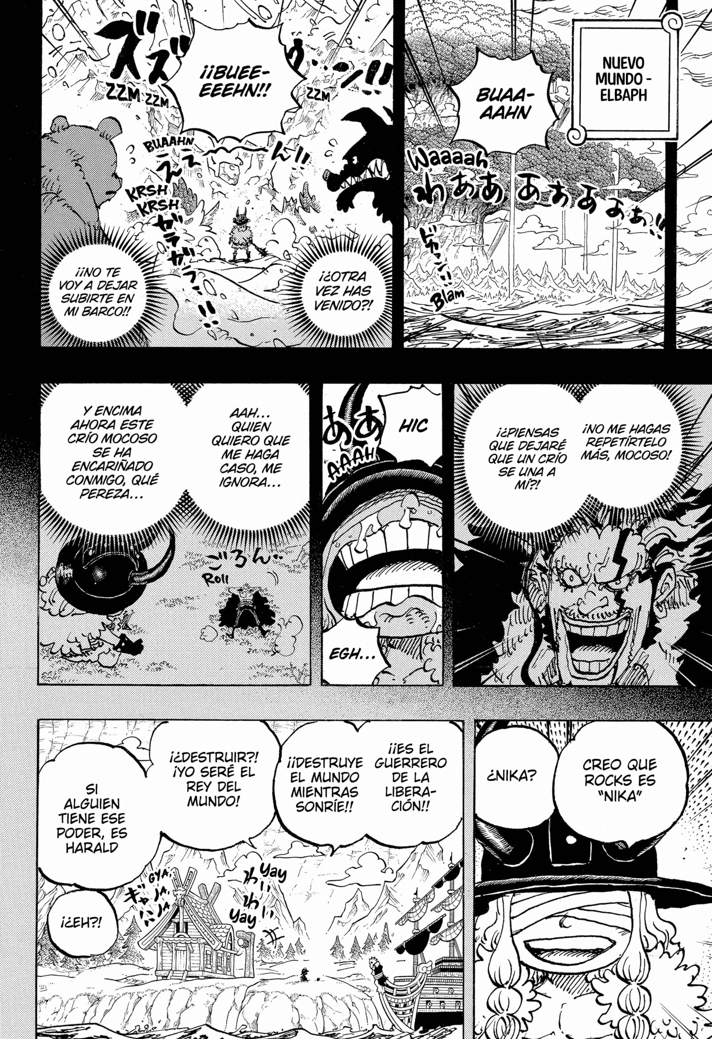 Read One Piece (es) Manga Online