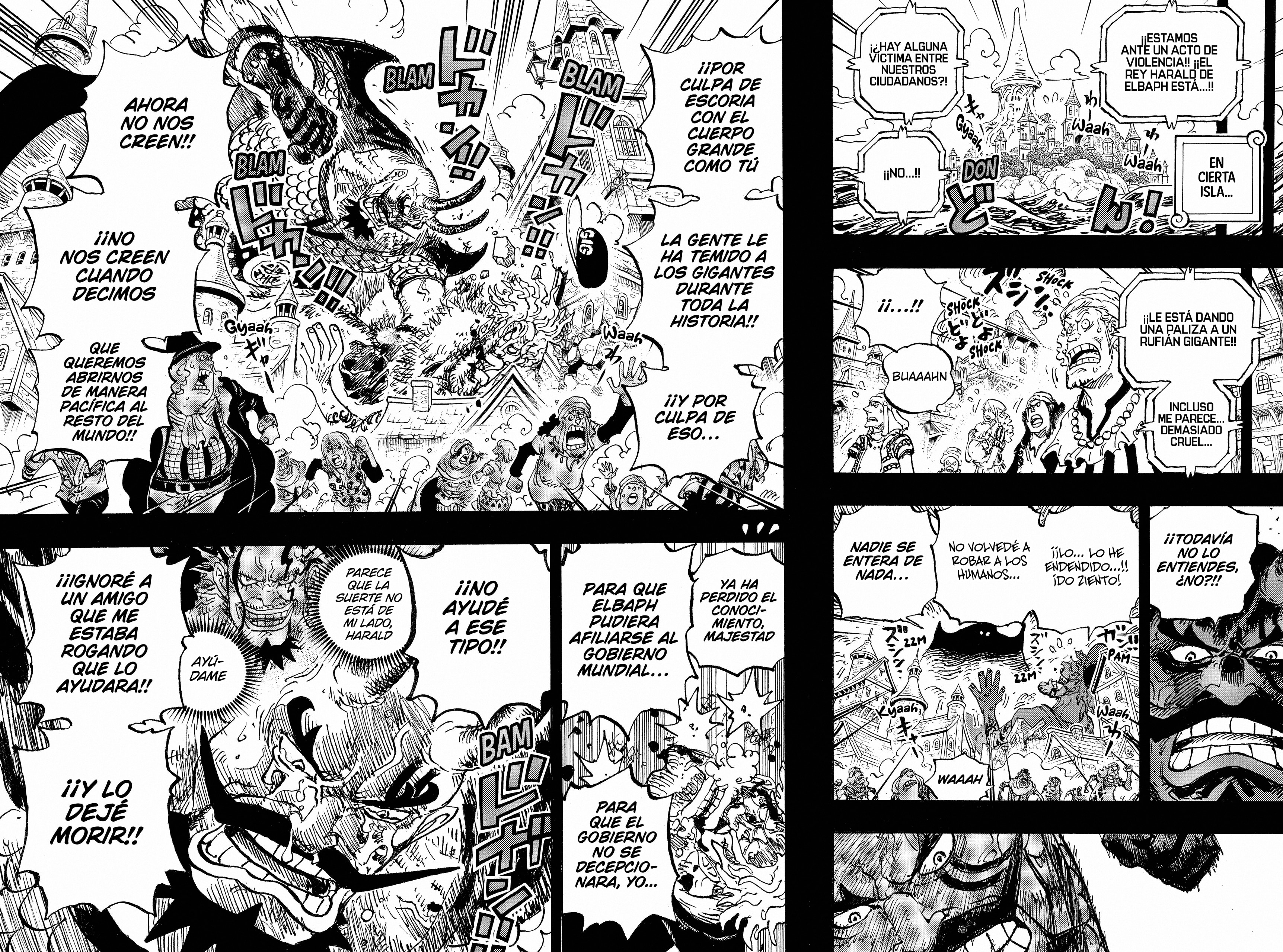 Read One Piece (es) Manga Online