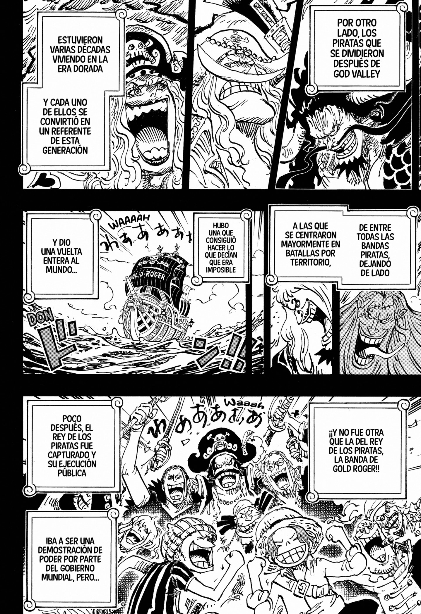Read One Piece (es) Manga Online