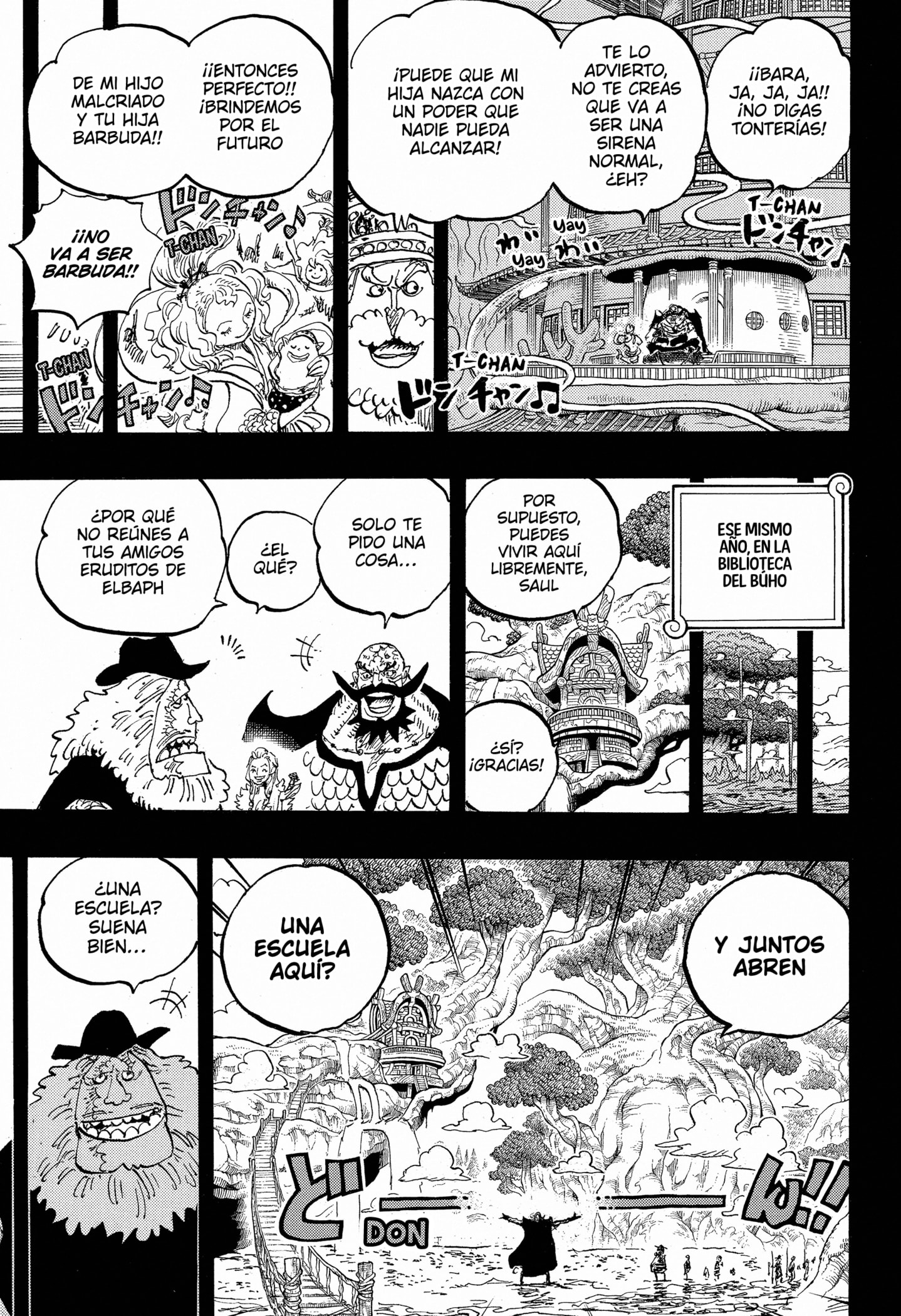 Read One Piece (es) Manga Online