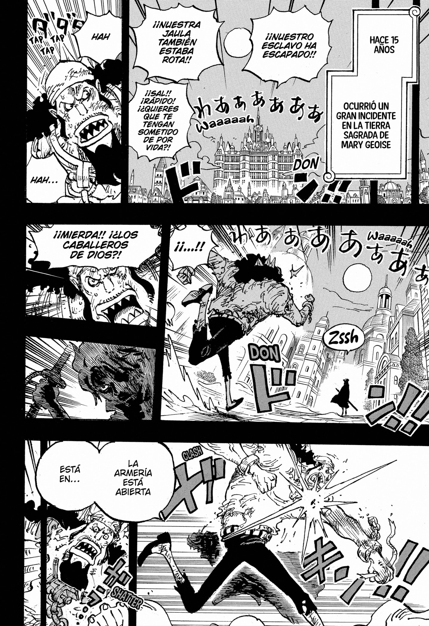 Read One Piece (es) Manga Online