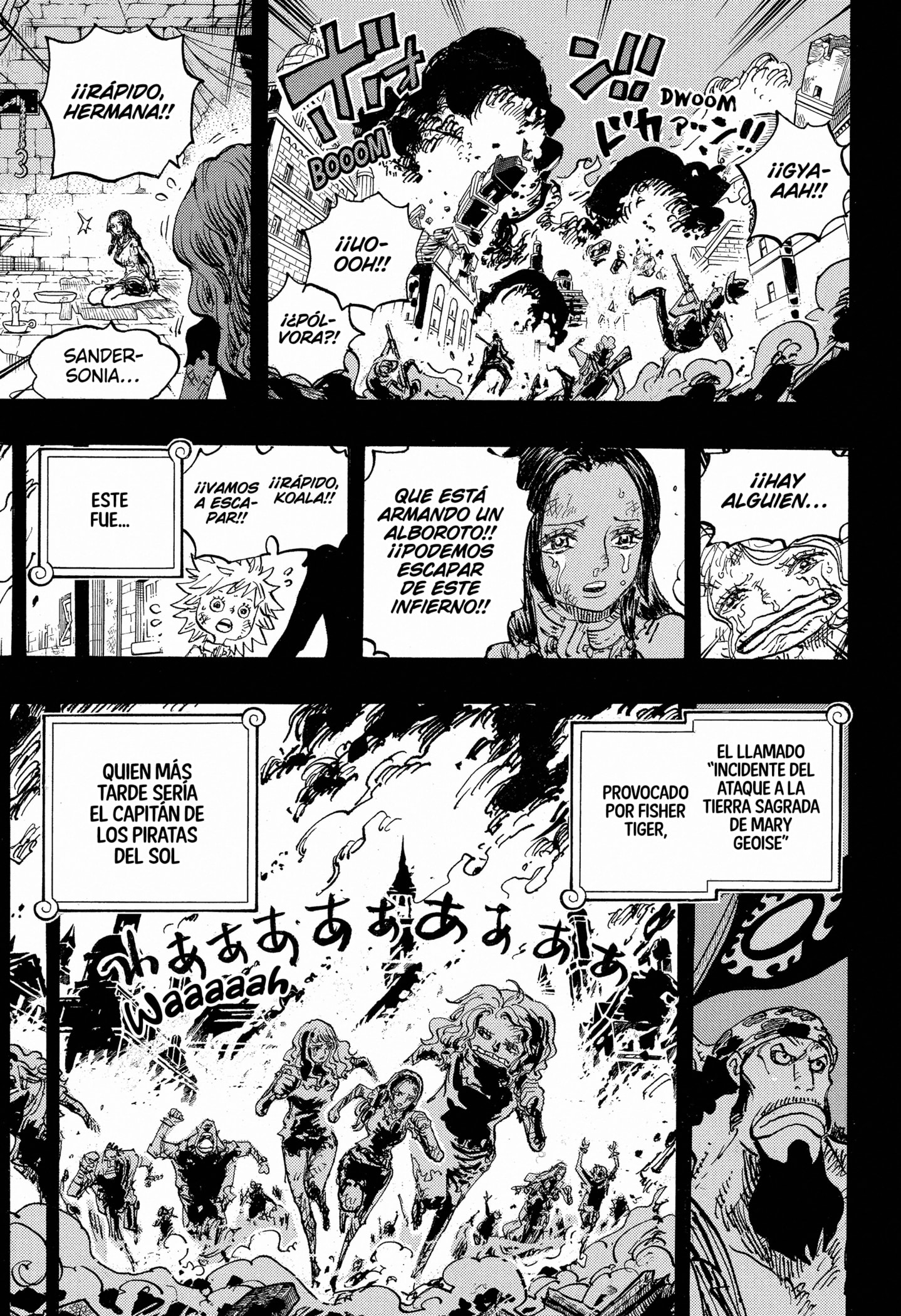 Read One Piece (es) Manga Online