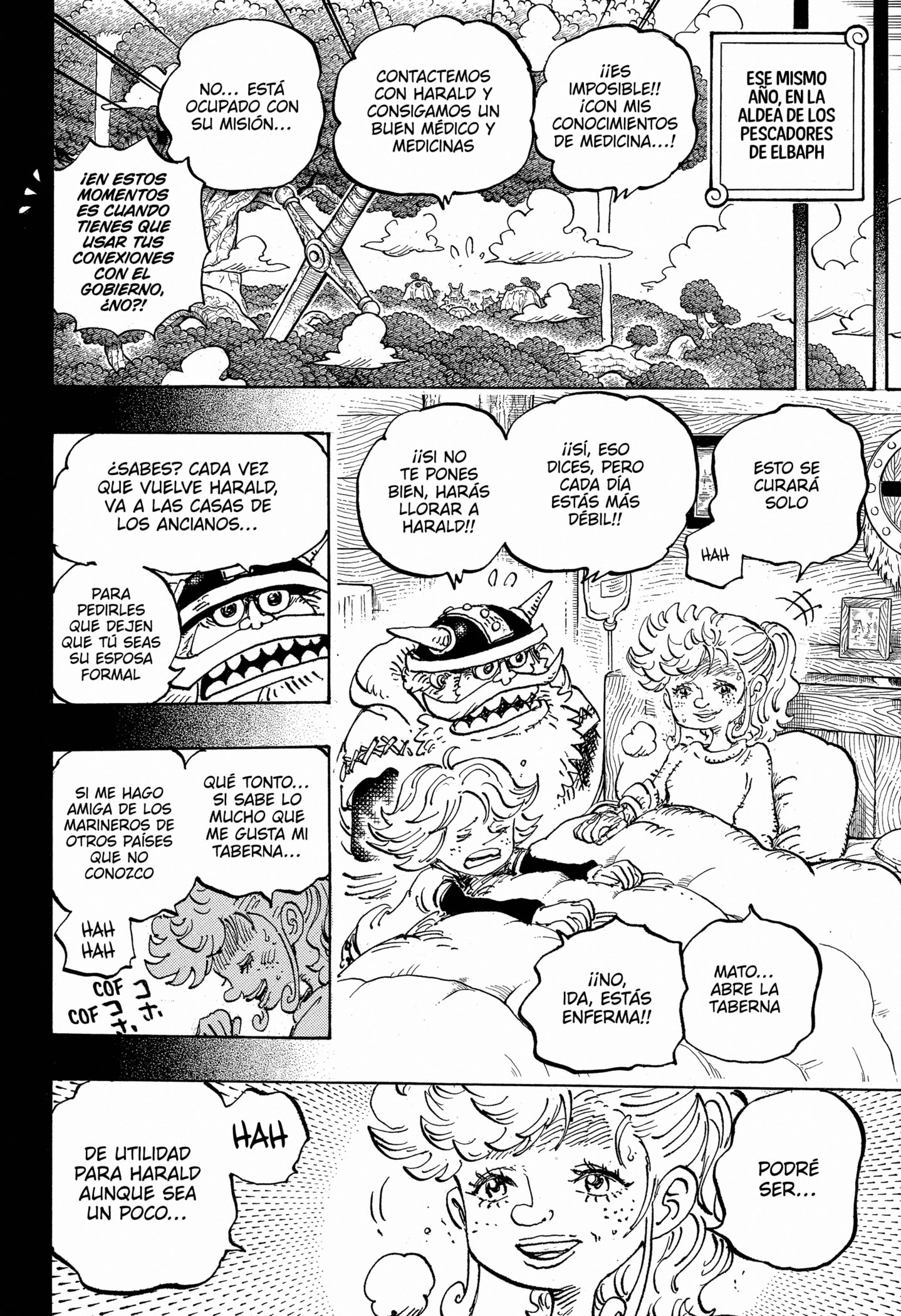 Read One Piece (es) Manga Online