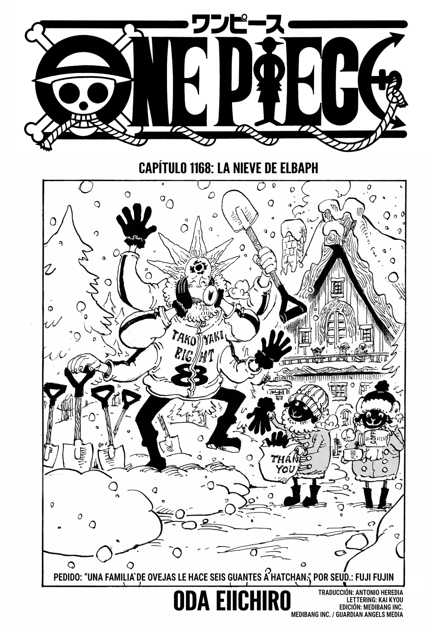 Read One Piece (es) Manga Online