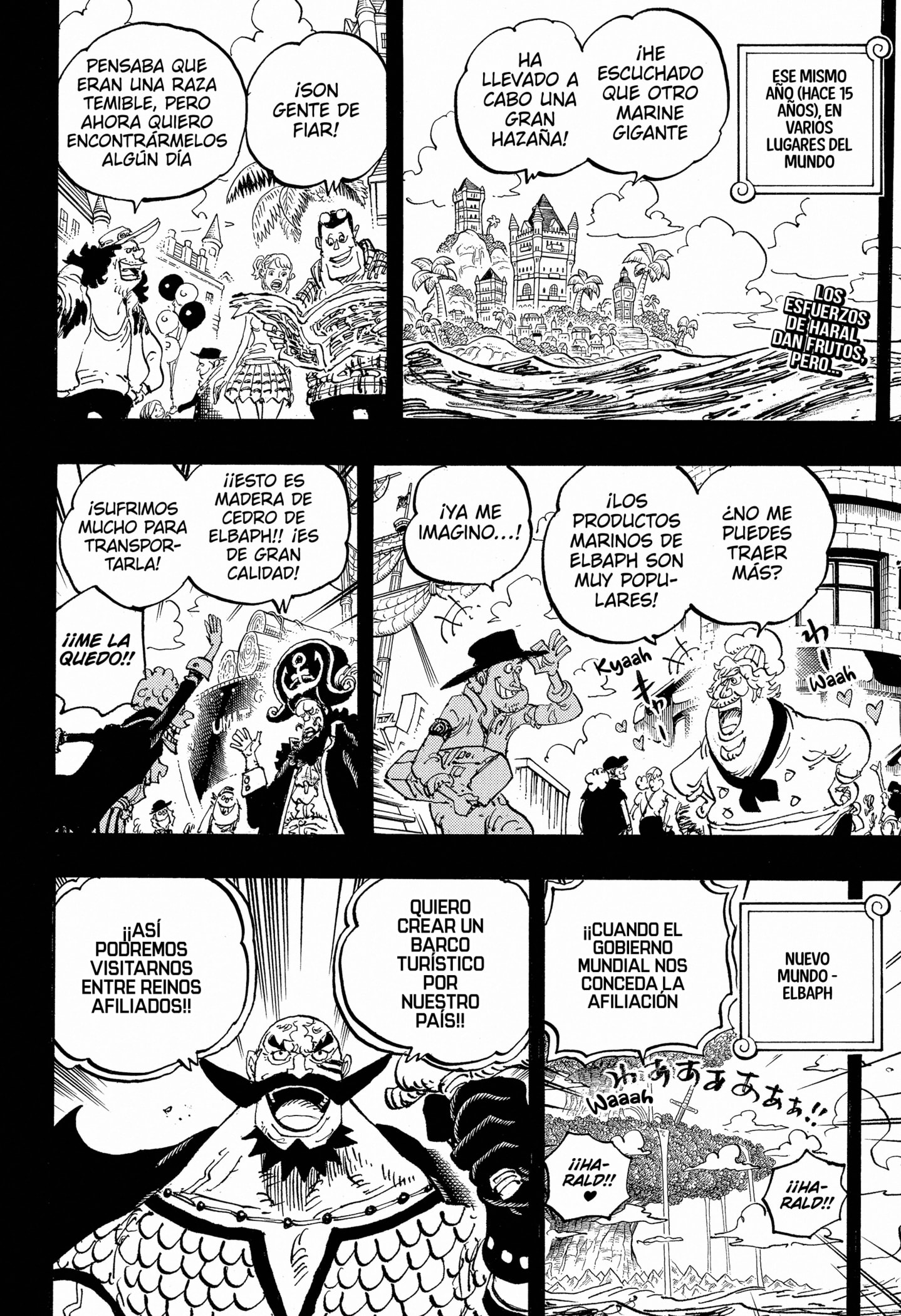 Read One Piece (es) Manga Online