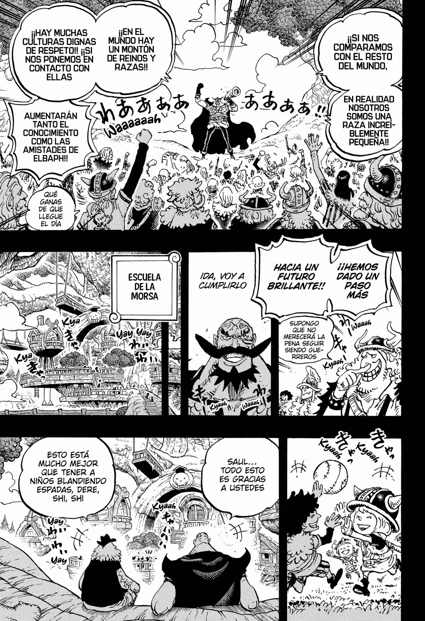 Read One Piece (es) Manga Online