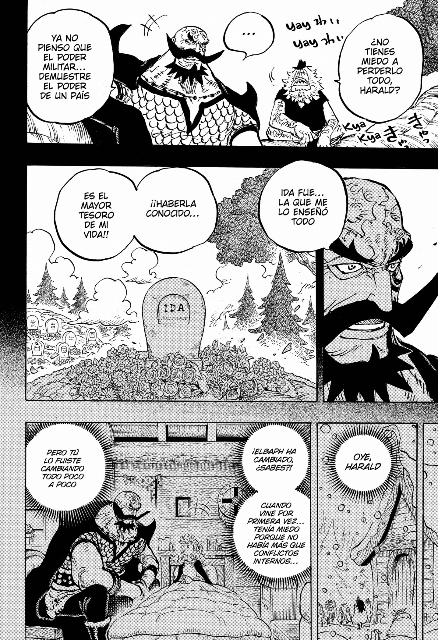 Read One Piece (es) Manga Online