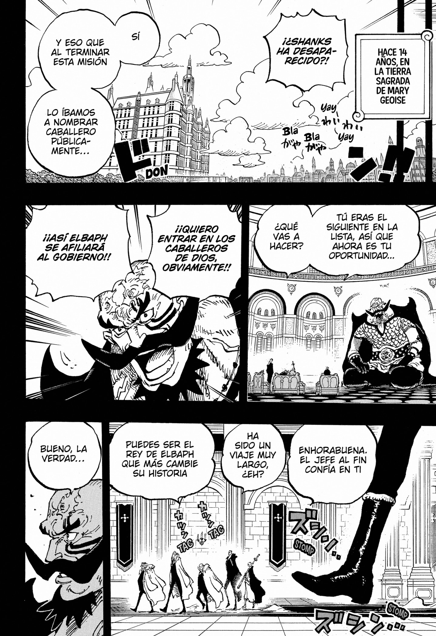 Read One Piece (es) Manga Online