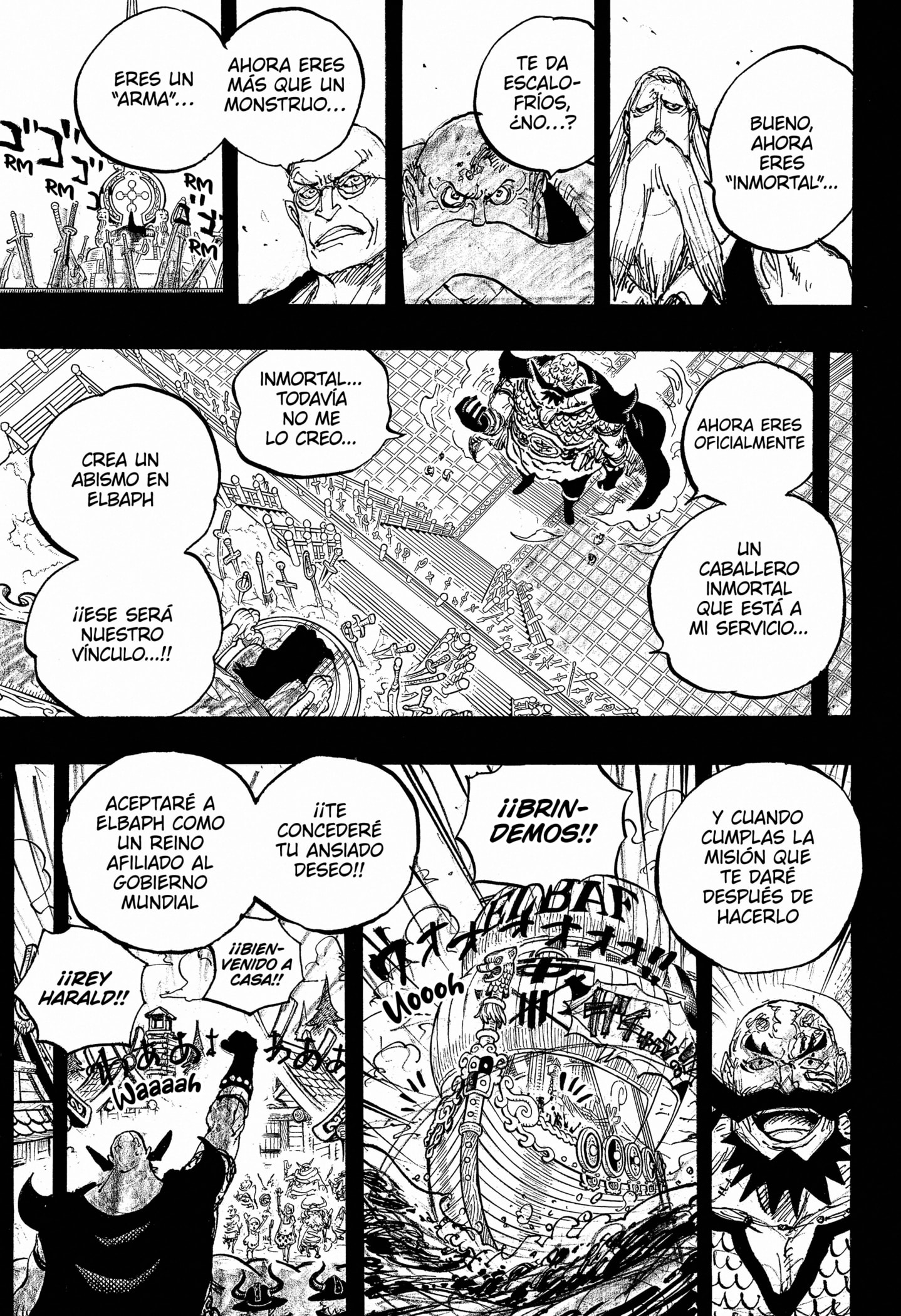 Read One Piece (es) Manga Online