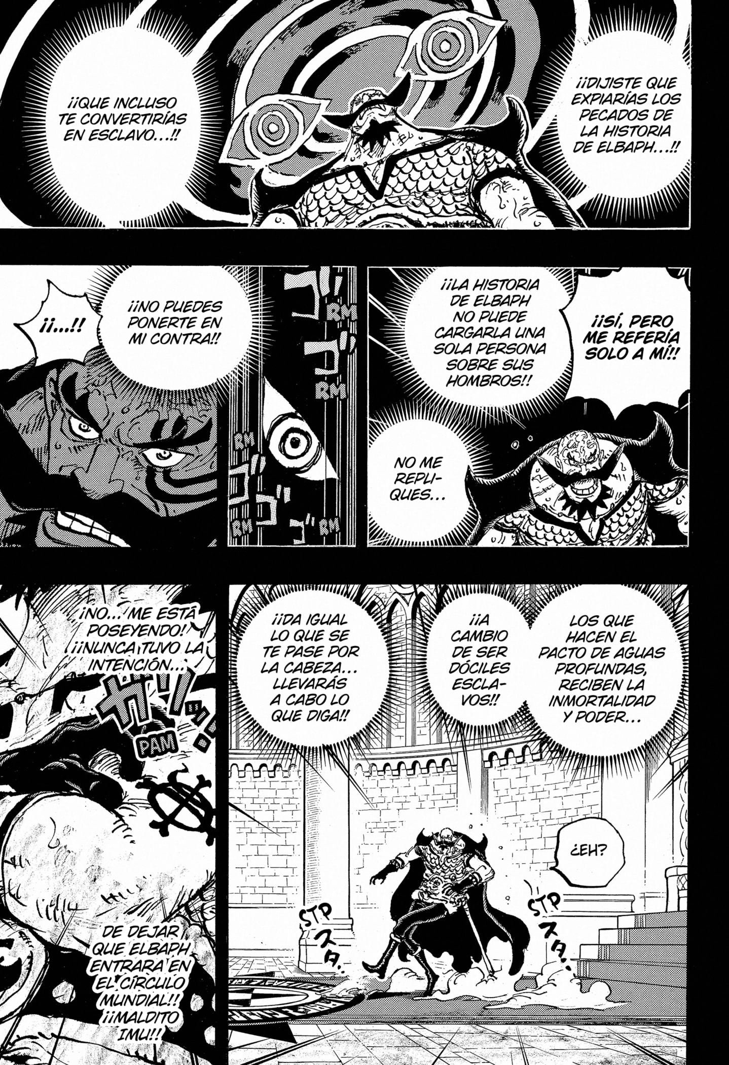 Read One Piece (es) Manga Online