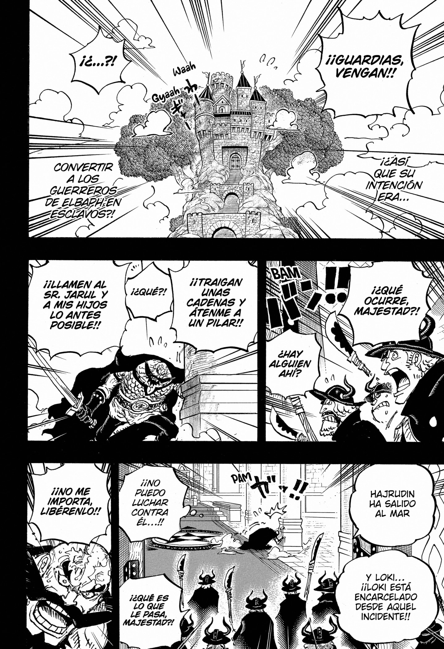 Read One Piece (es) Manga Online