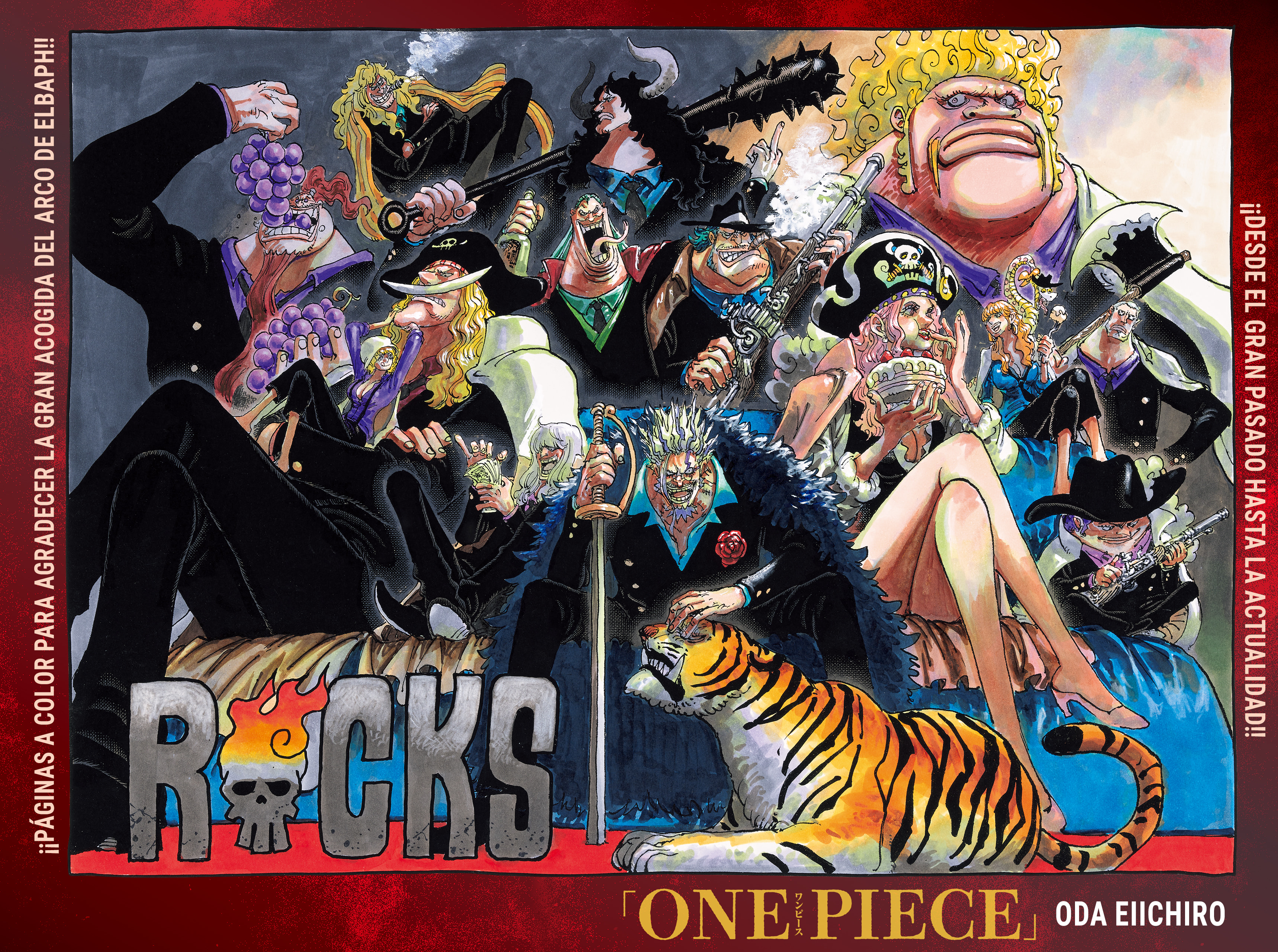 Read One Piece (es) Manga Online