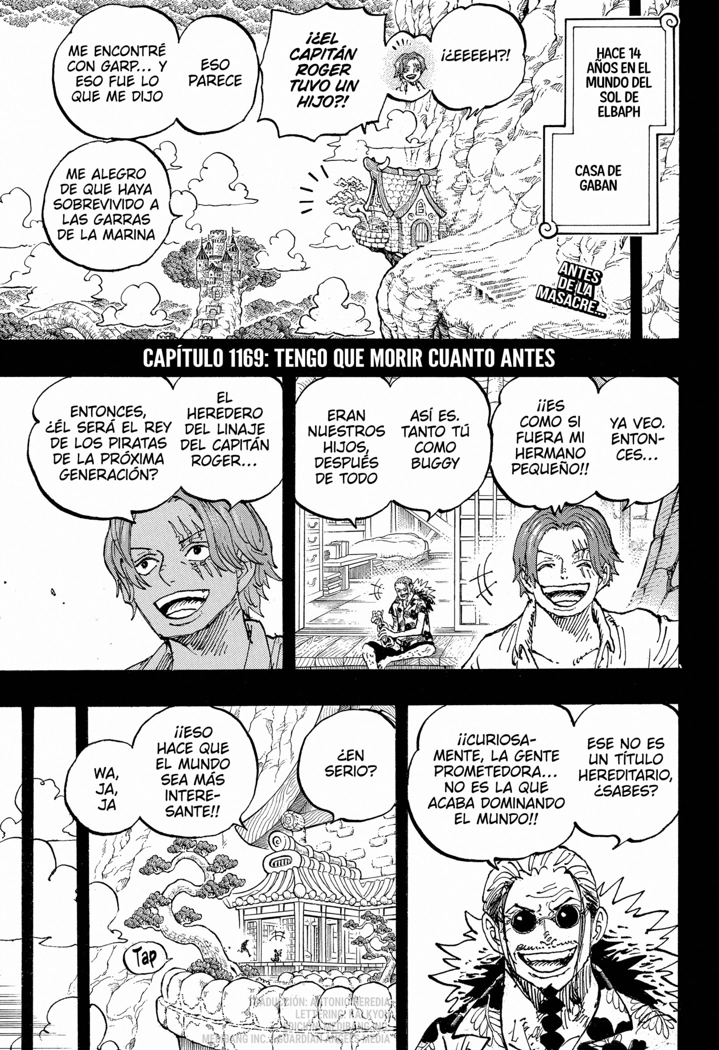 Read One Piece (es) Manga Online