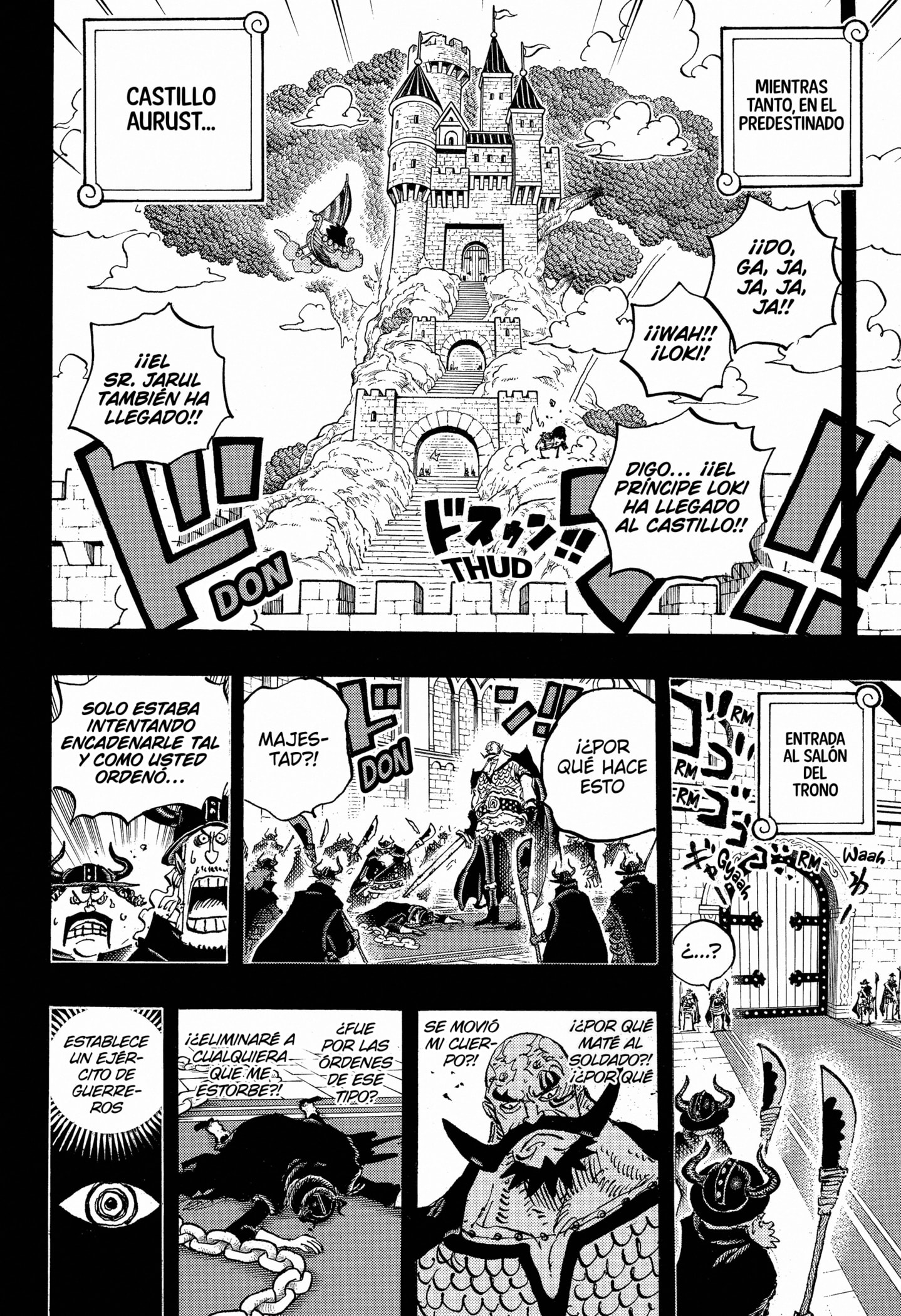 Read One Piece (es) Manga Online