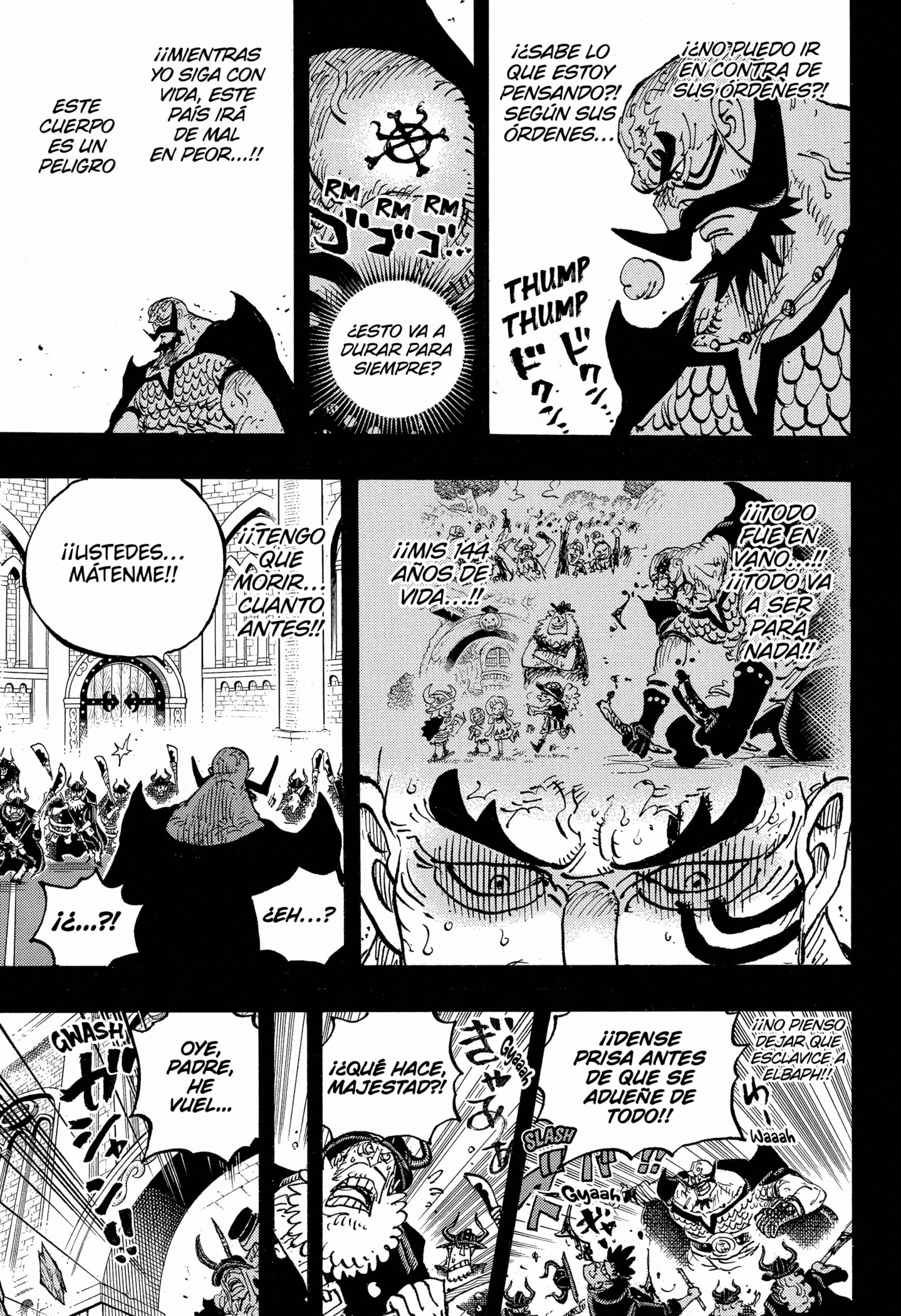 Read One Piece (es) Manga Online