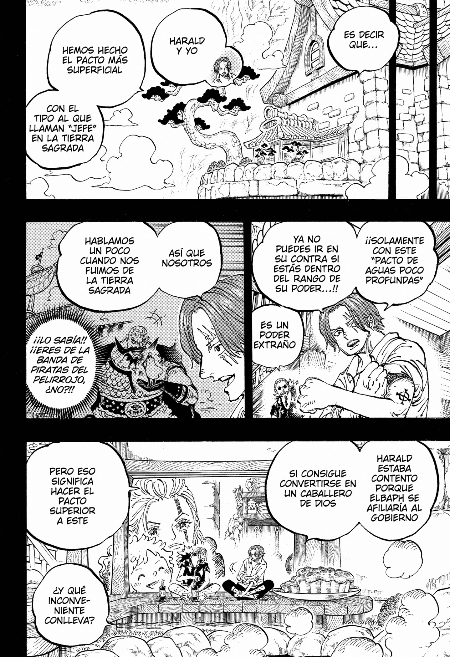 Read One Piece (es) Manga Online