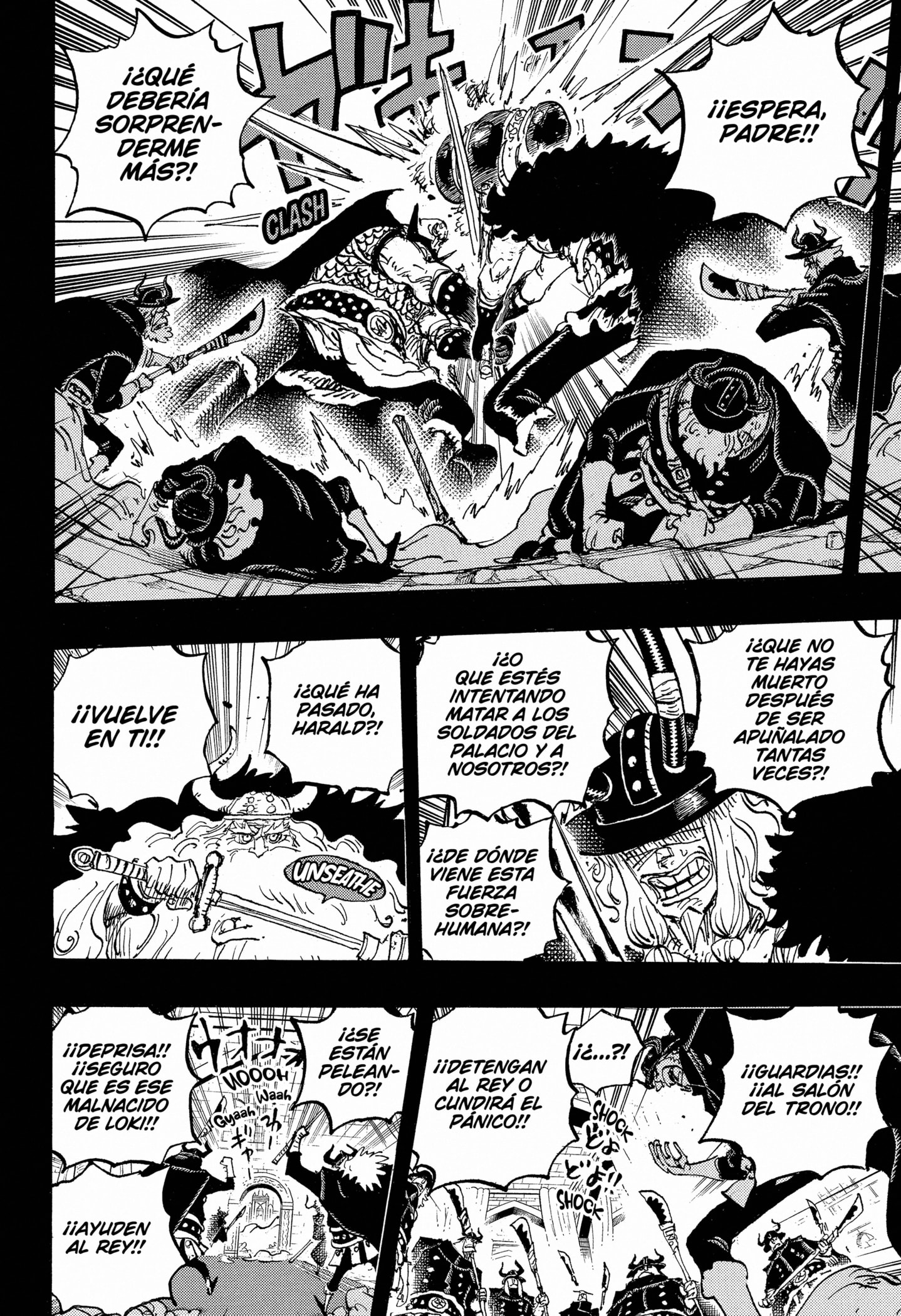 Read One Piece (es) Manga Online