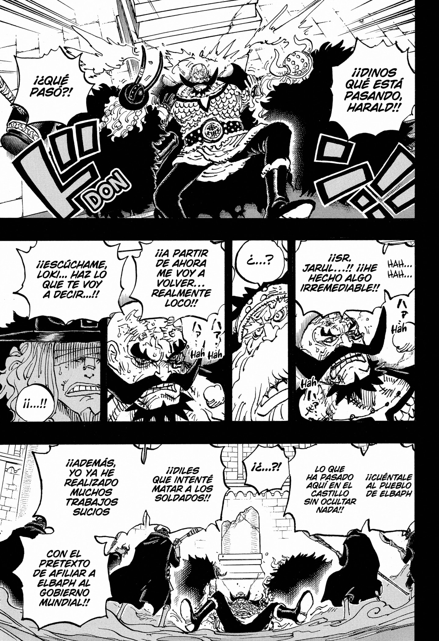 Read One Piece (es) Manga Online
